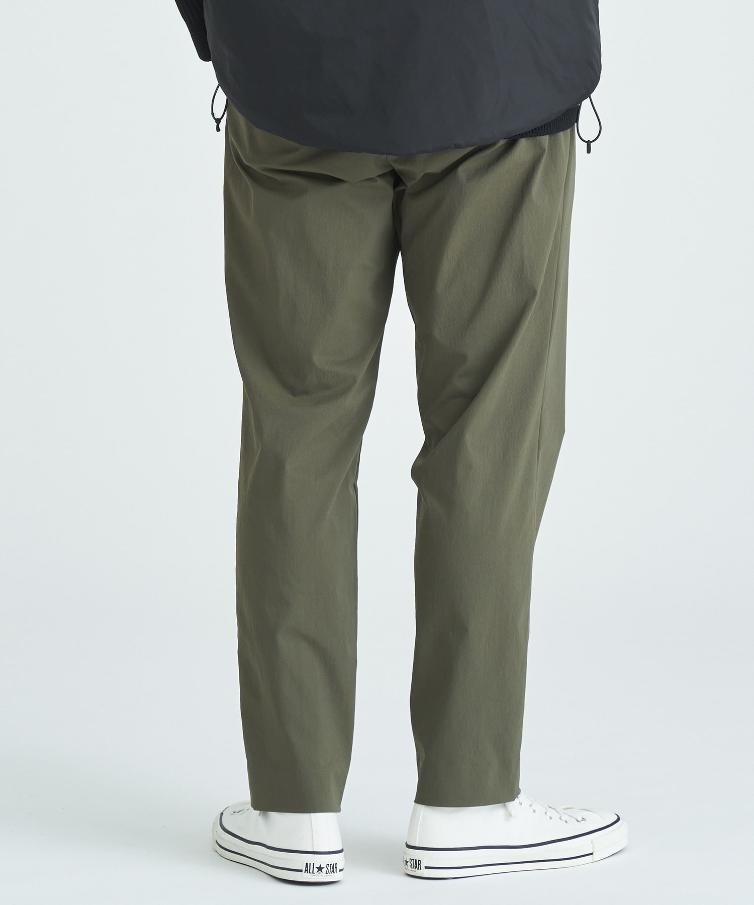 ESTNATION / ナイロンテーパードタックパンツ｜ESTNATION ONLINE STORE