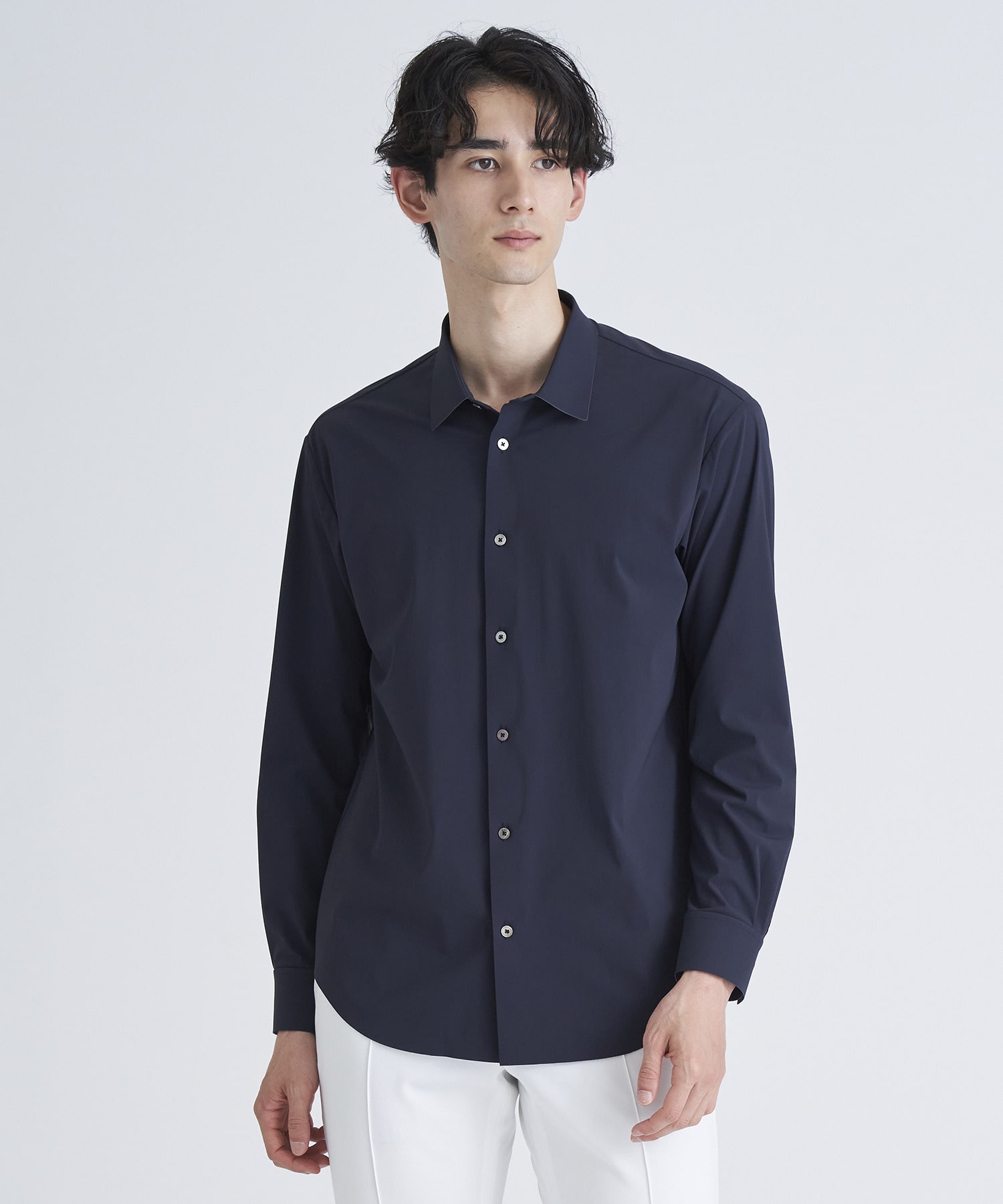 トリコットシャツ<TECLER>
