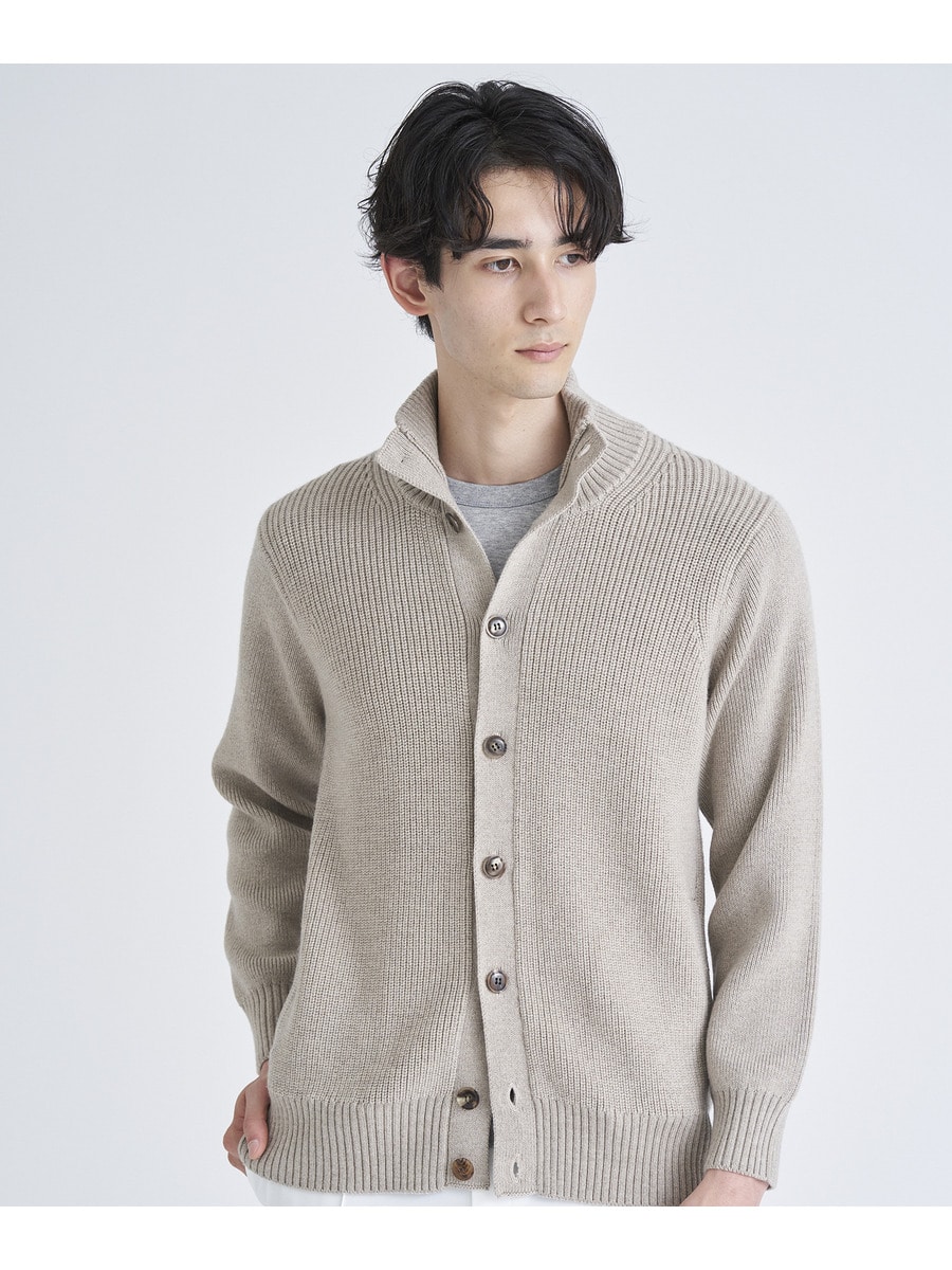 ESTNATION / ハイネックドライバーズニット＜ZEGNA BARUFFA＞｜ESTNATION ONLINE STORE｜エストネーション  公式通販