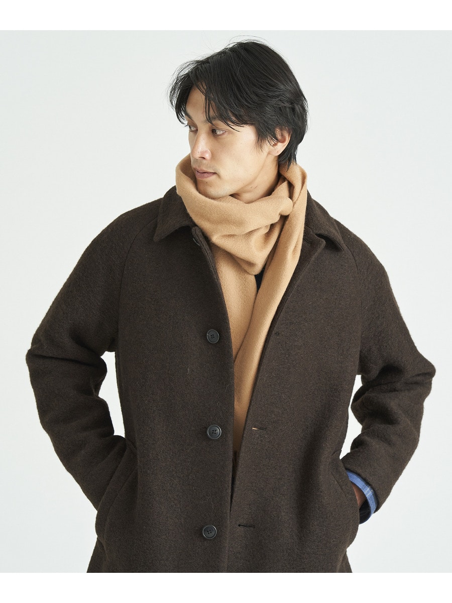 ESTNATION / ソリッドカシミヤマフラー｜ESTNATION ONLINE STORE