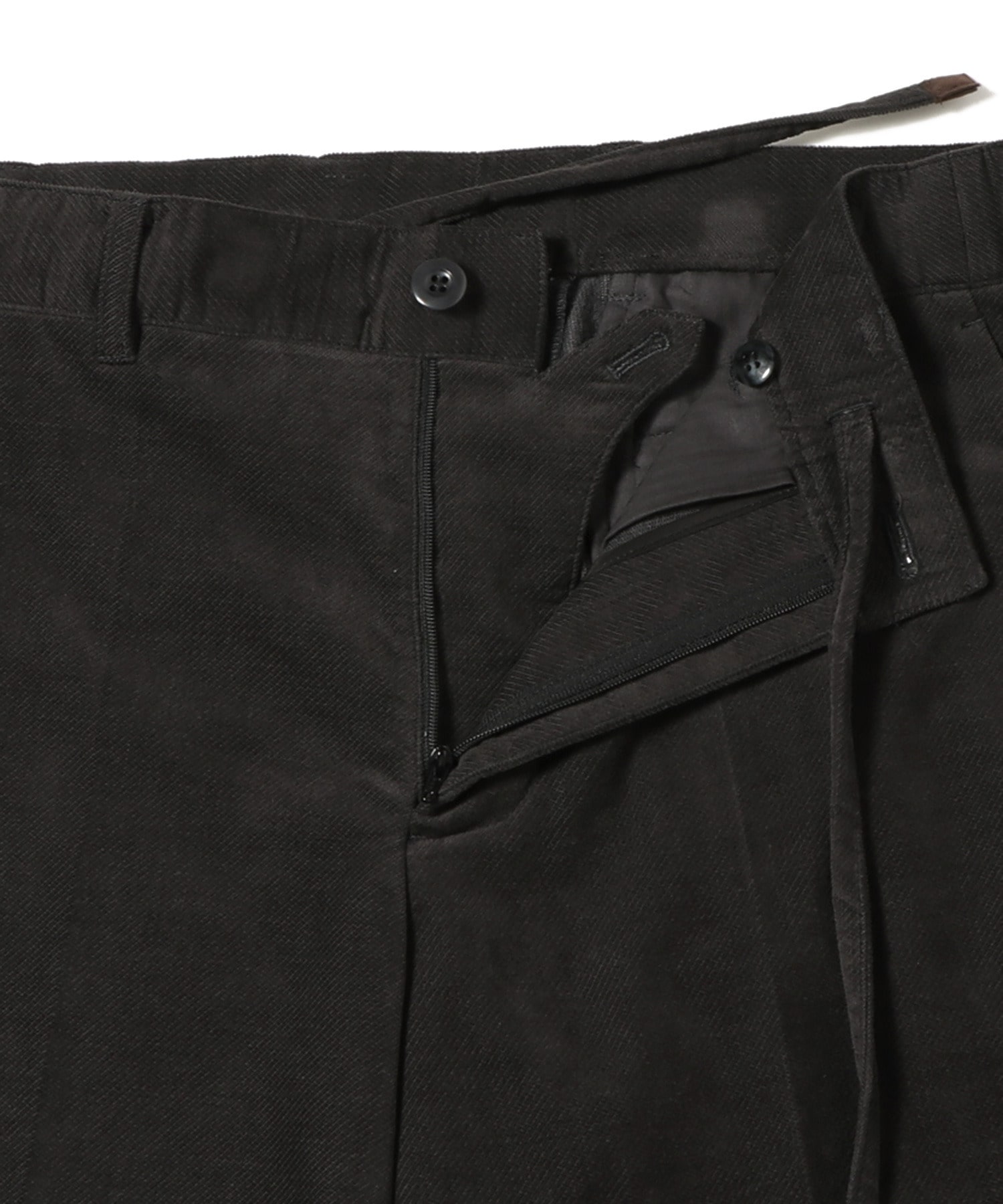 美品】NEAT モールスキン テーパードパンツ グレー 44 ロフトマン別注 パンツ