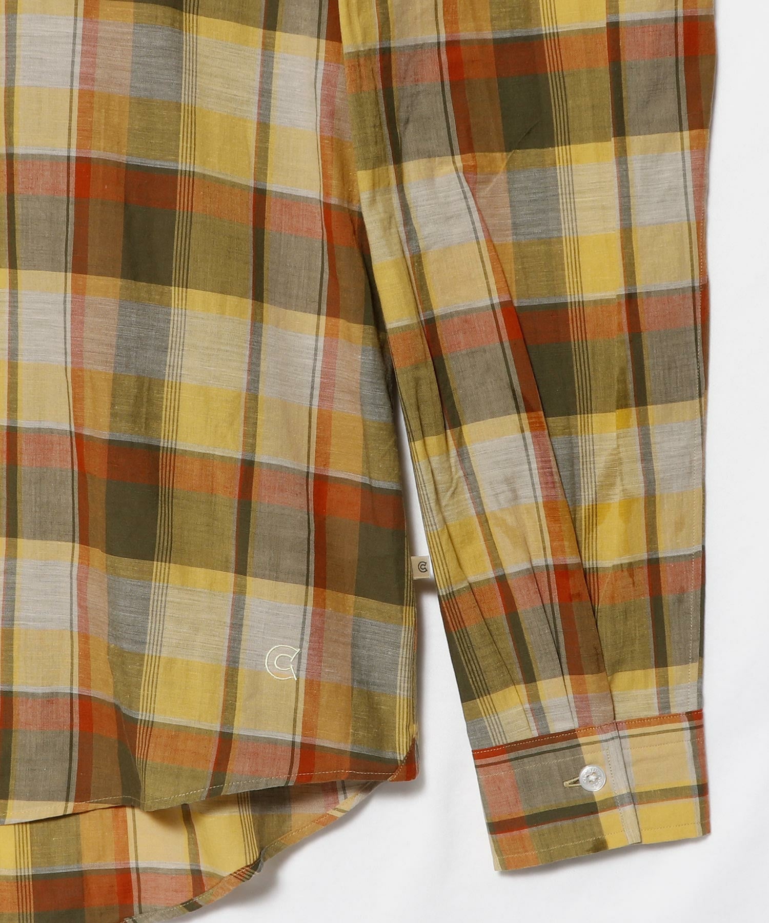 COLONY CLOTHING / チェック柄プルオーバーシャツ《ESTNATION COLONY CLOTHING / チェック柄プルオーバーシャツ《ESTNATION