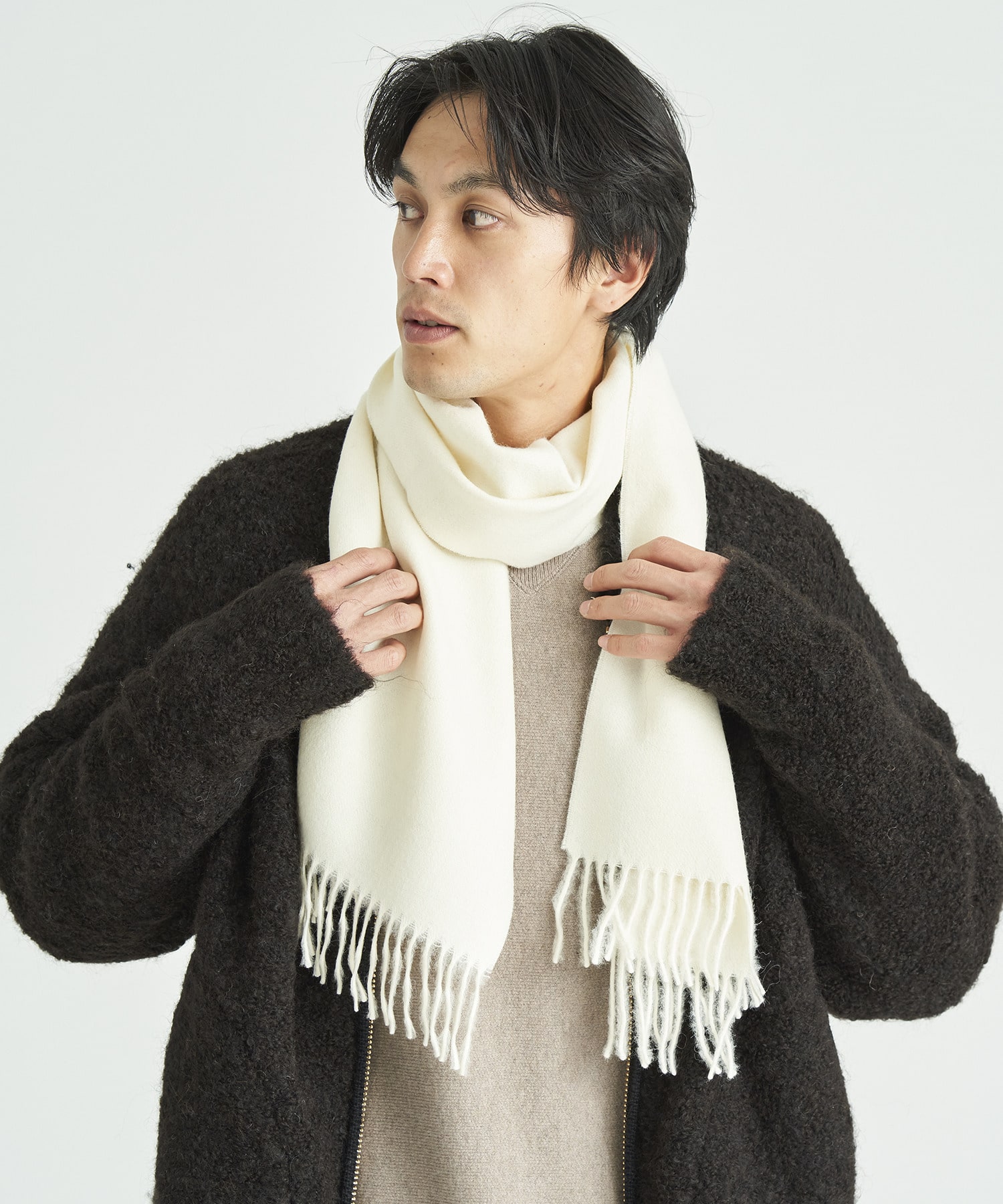 THE INOUE BROTHERS / アルパカ マフラー｜ESTNATION ONLINE STORE