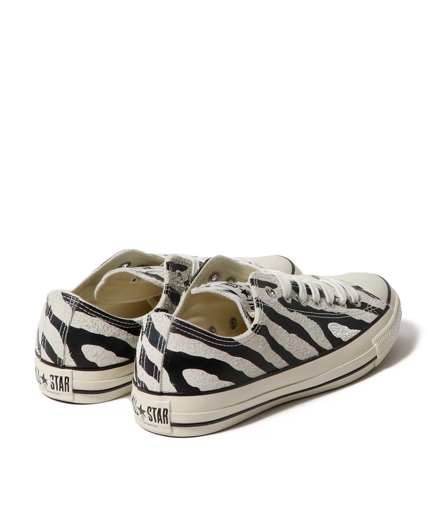 【converse】SUEDE ALL STAR US ZEBRA OX