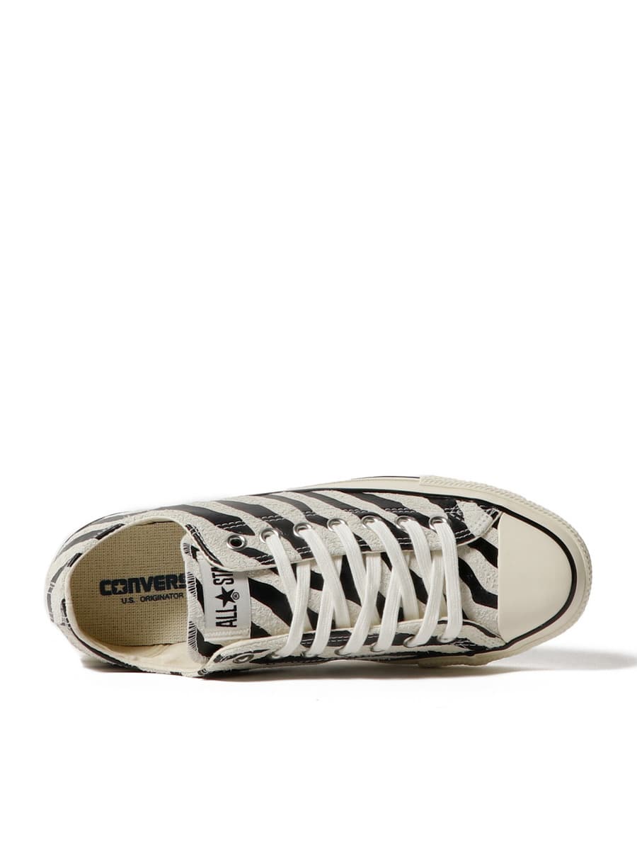 Converse all sale star zebra