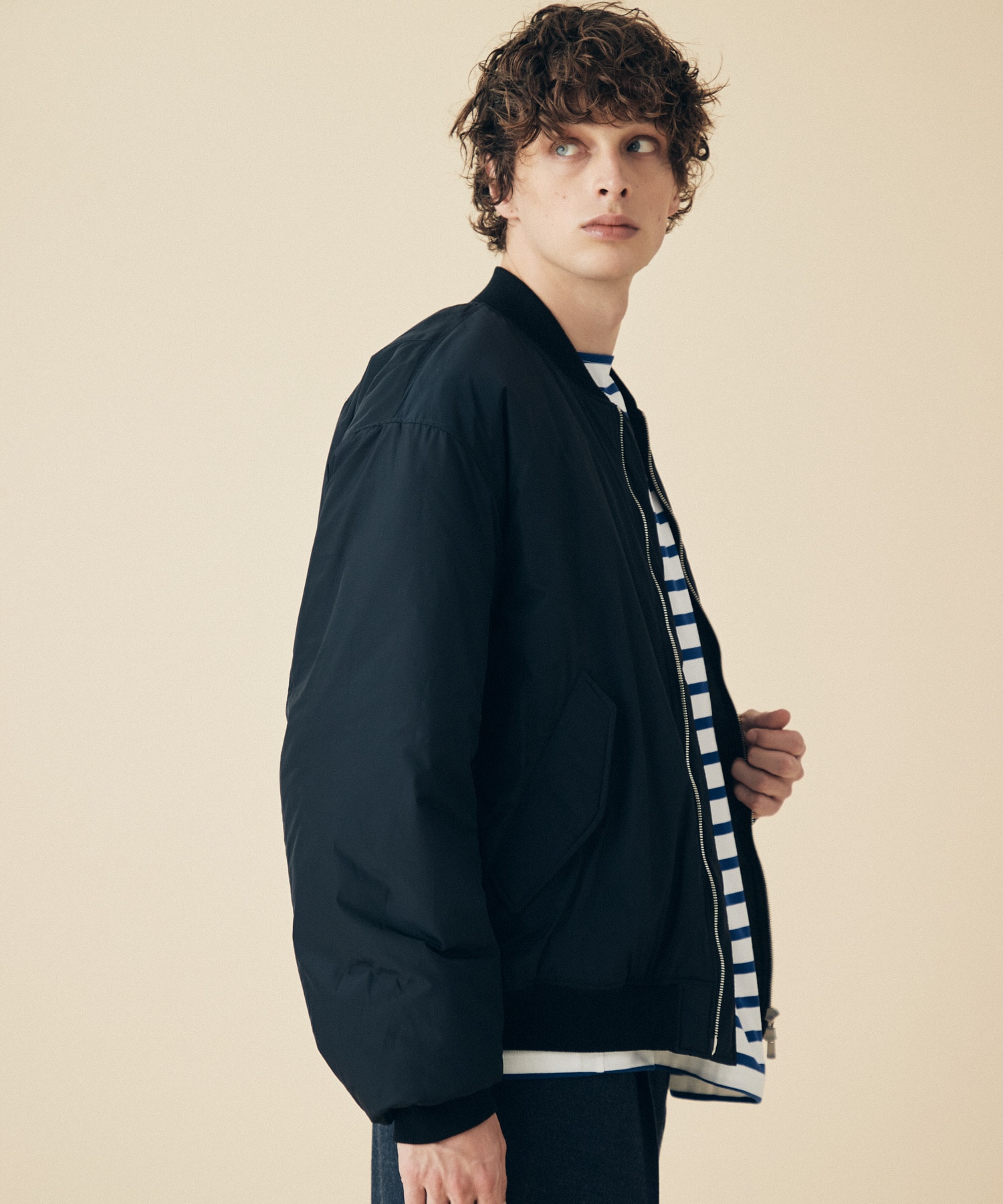 COLUMN / ライト MA-1ブルゾン＜PERMANENT＞｜ESTNATION ONLINE STORE