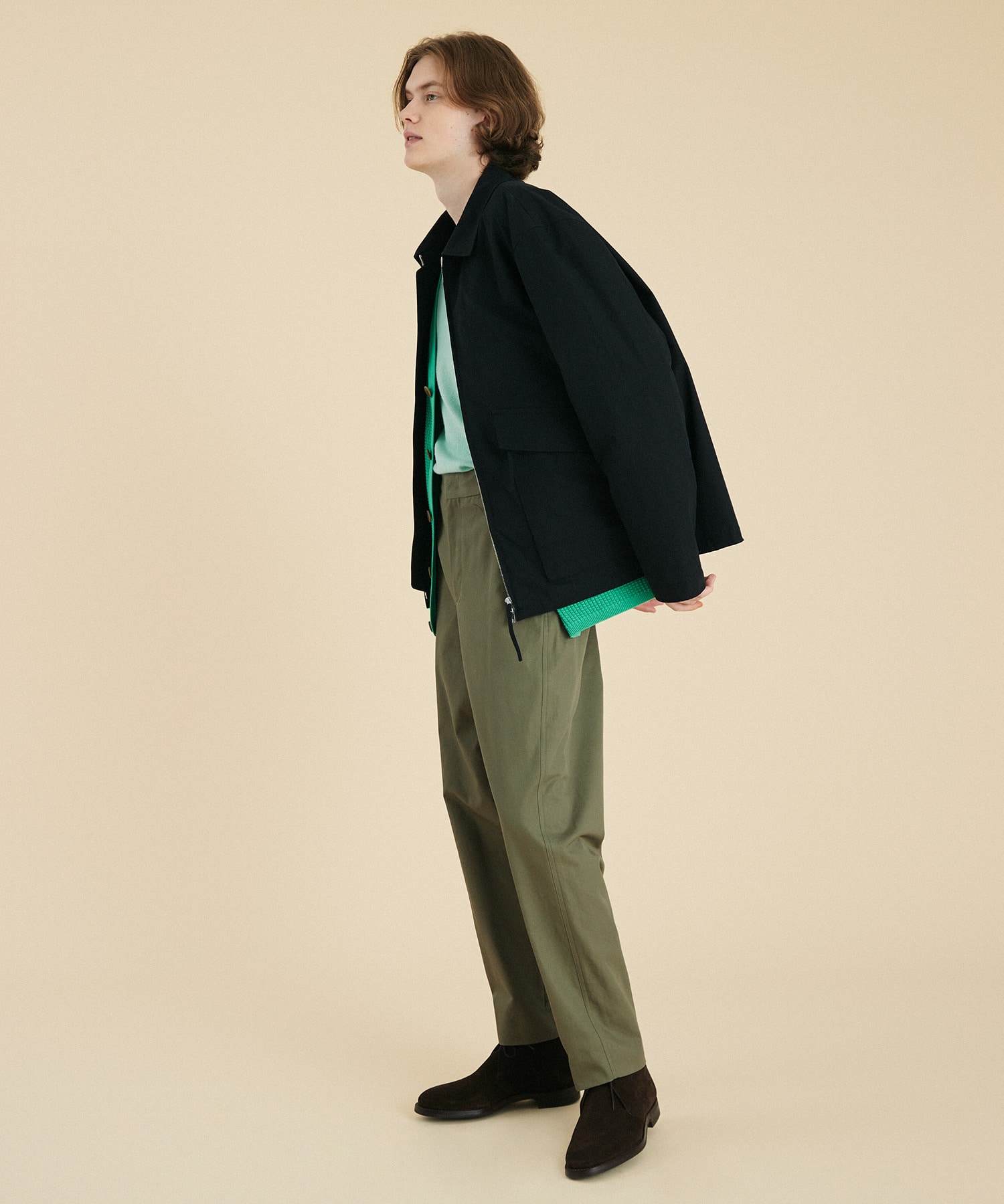 COLUMN / ジェットポケットブルゾン｜ESTNATION ONLINE STORE