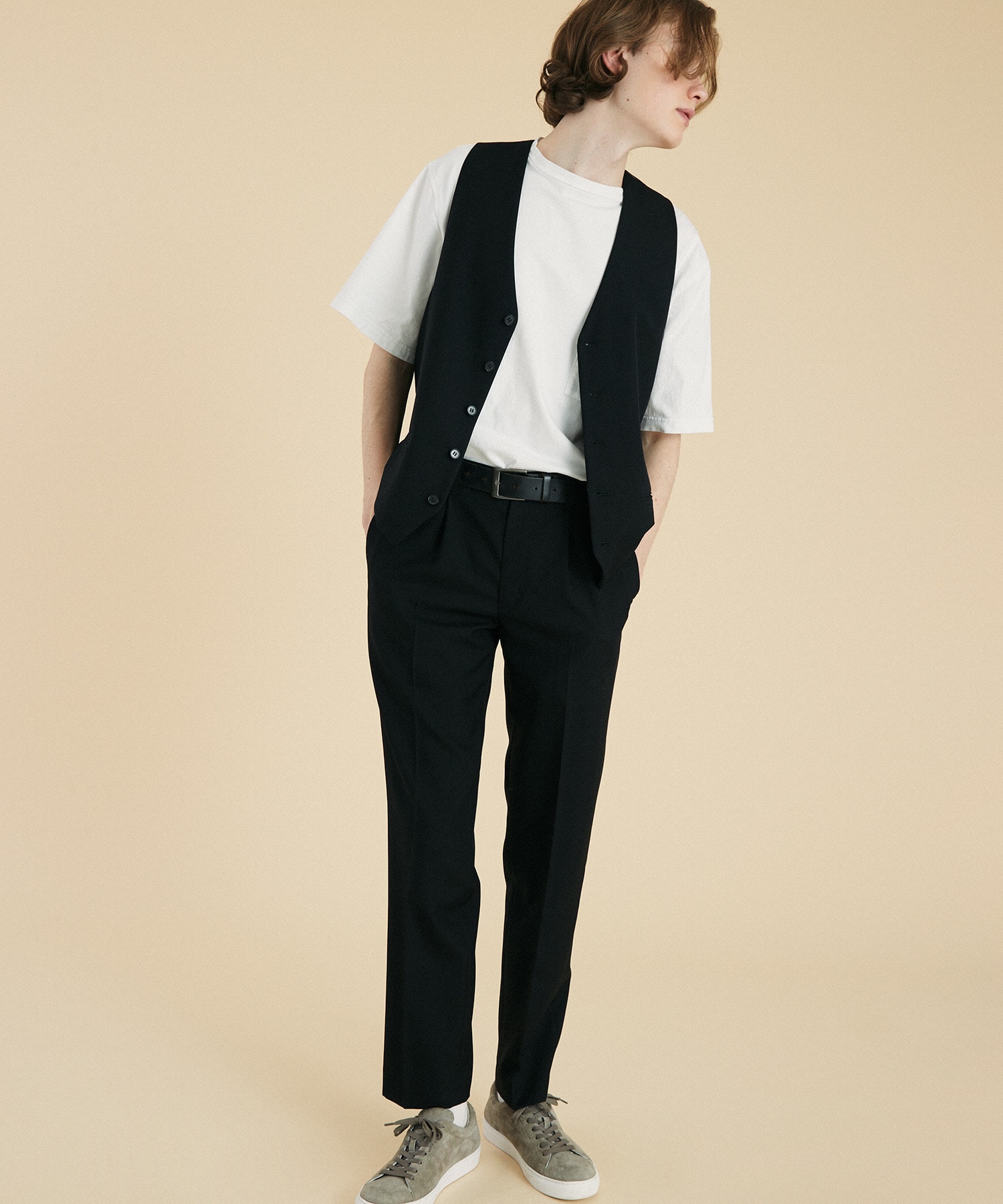 COLUMN / 3ピースベスト＜PERMANENT＞｜ESTNATION ONLINE STORE 