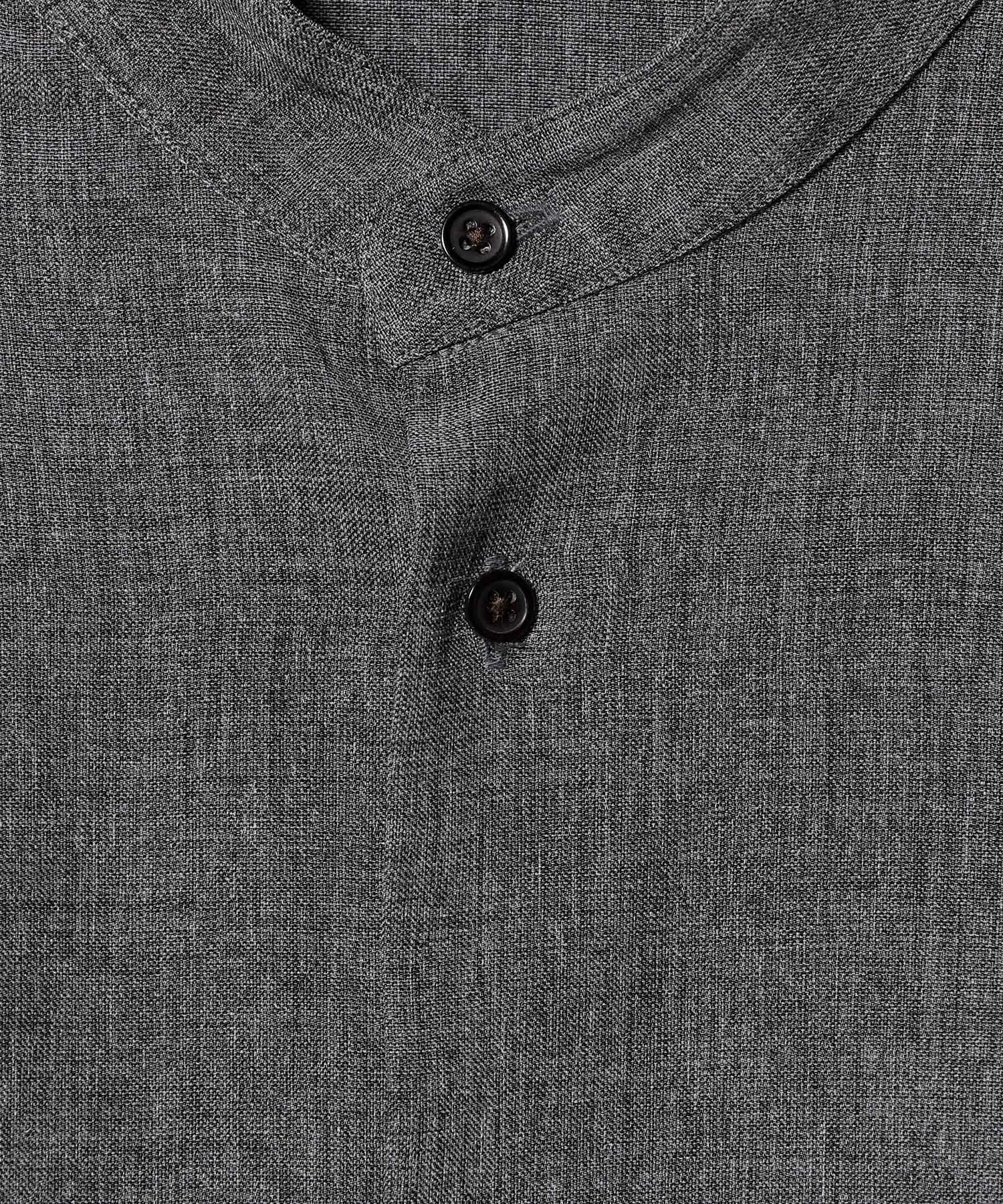 COLUMN / ウールライク クロップドシャツ|ESTNATION ONLINE STORE