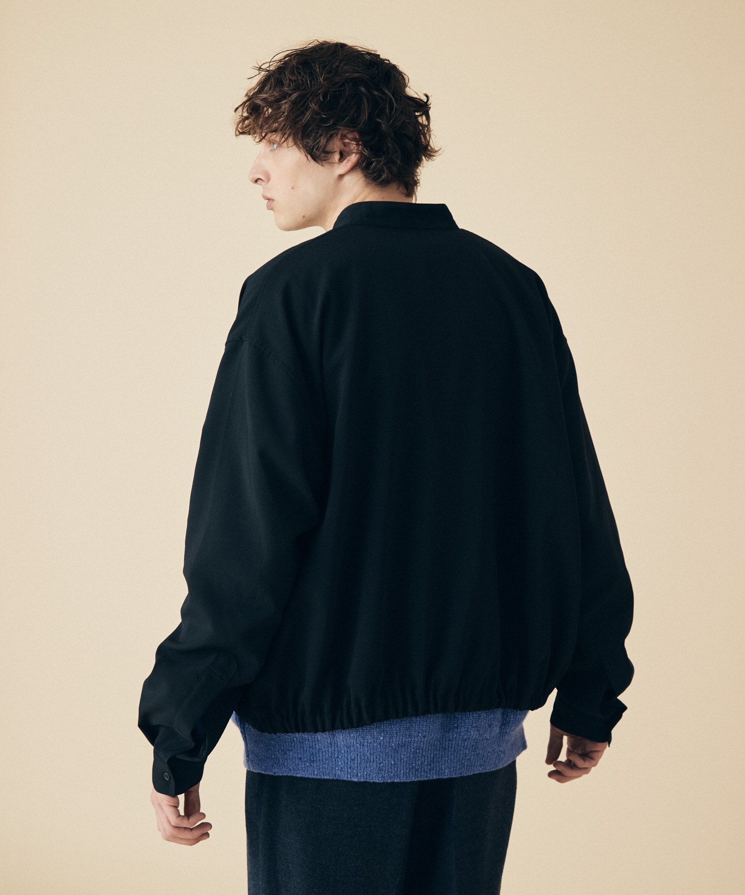 COLUMN / ウールライク クロップドシャツ|ESTNATION ONLINE STORE