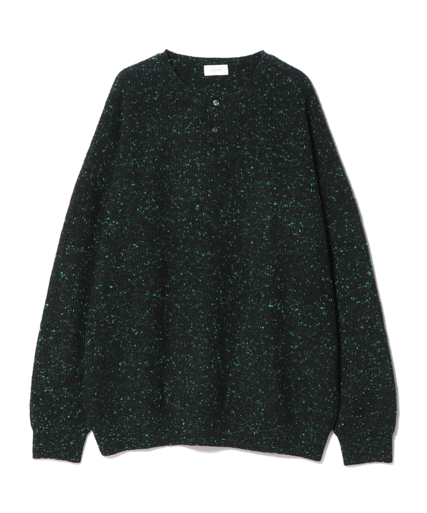 COLUMN / 片畦ヘンリーネックニット<PERMANENT>|ESTNATION ONLINE STORE|エストネーション 公式通販