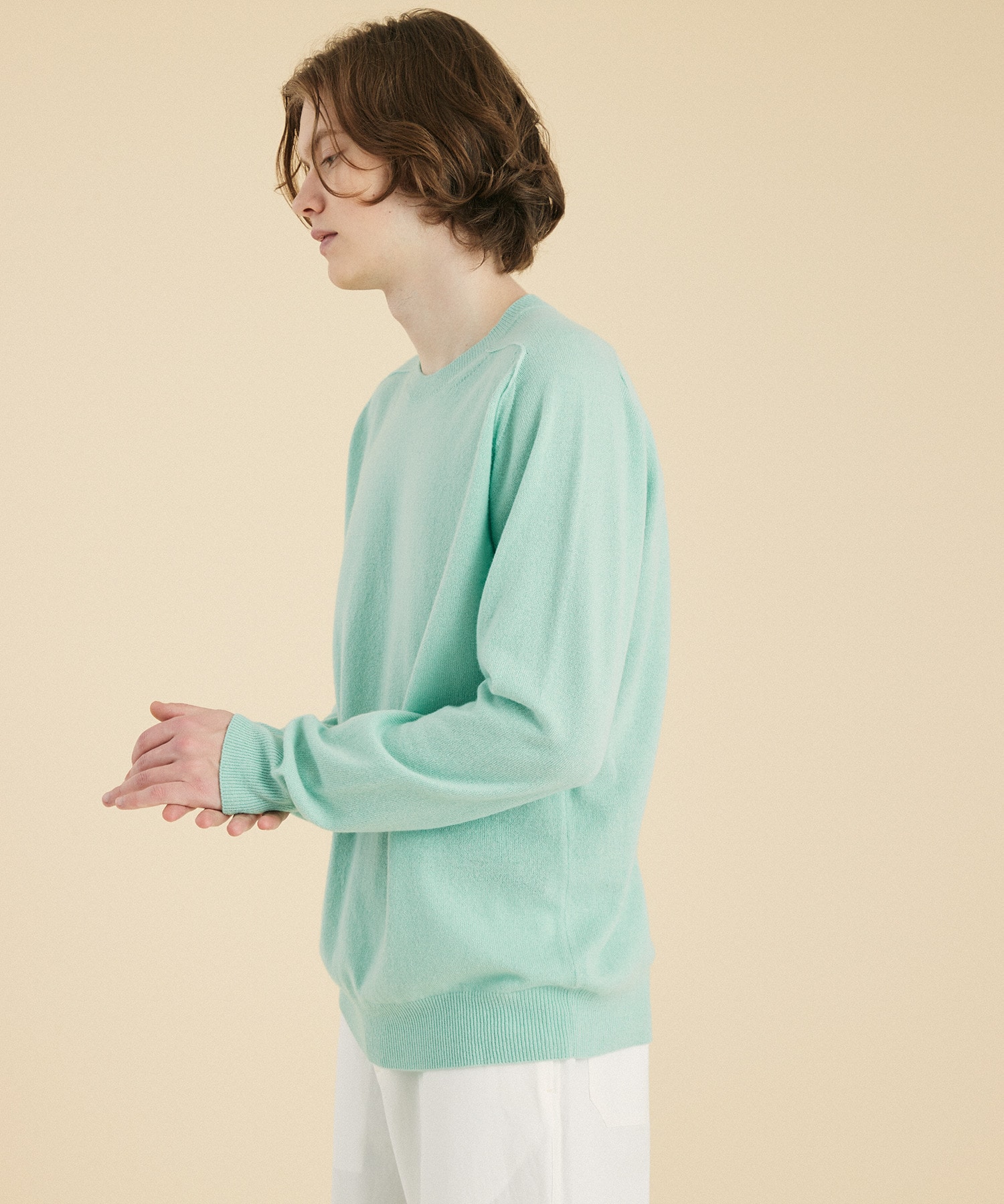 COLUMN / カシミヤクルーネックニット｜ESTNATION ONLINE STORE