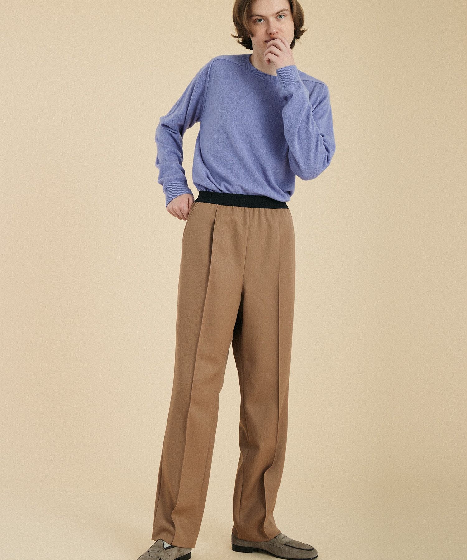 COLUMN / カシミヤクルーネックニット｜ESTNATION ONLINE STORE