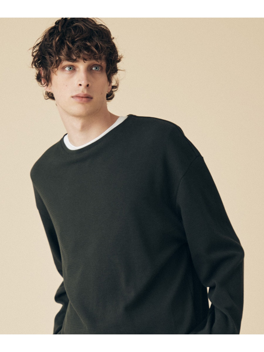 完売PIECE OF HUMAN ワッフルロングTシャツ | ochge.org