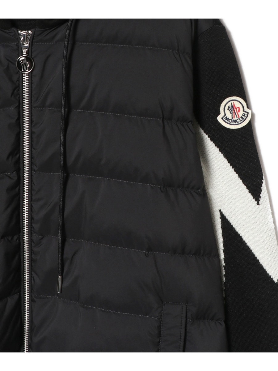 MONCLER / ダウンコンビニットブルゾン｜ESTNATION ONLINE