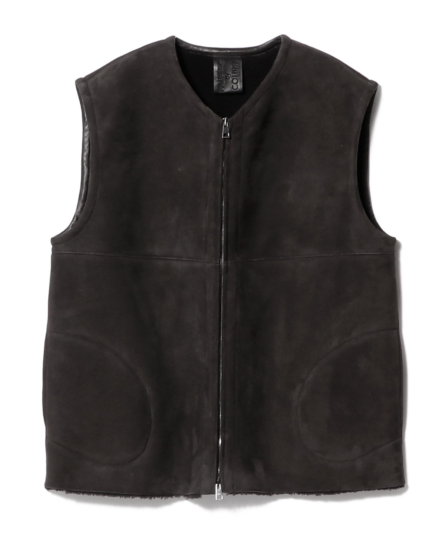 RUFFO×COLUMN / ムートンベスト｜ESTNATION ONLINE STORE 