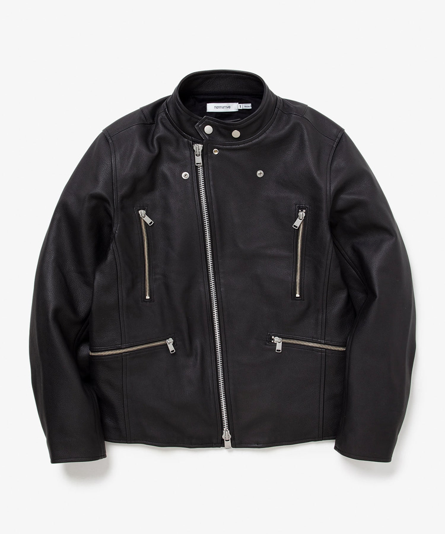 新品】nonnative RIDER BLOUSON COW LEATHER-