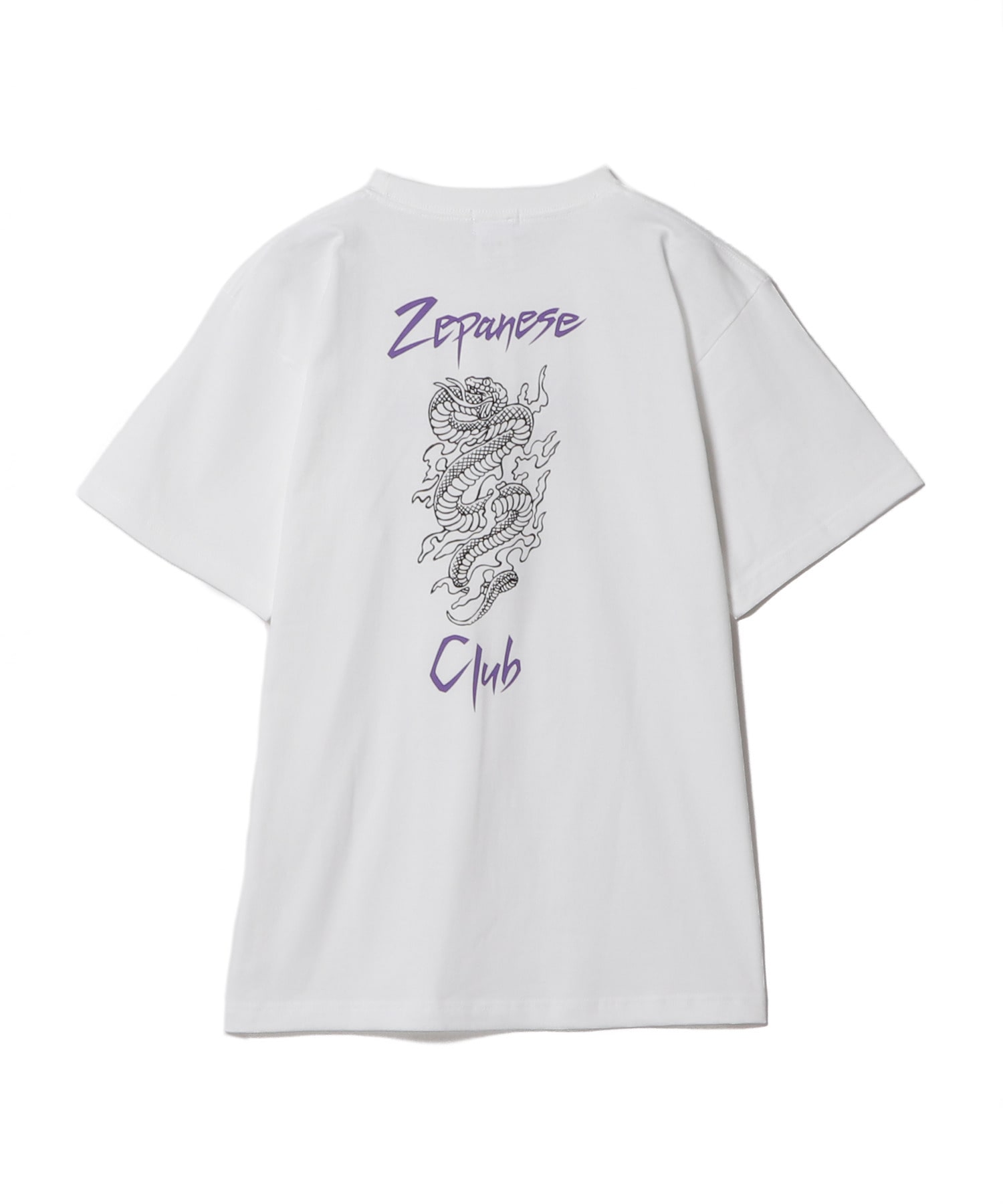 【限定】zepanese club  Tシャツ 黒