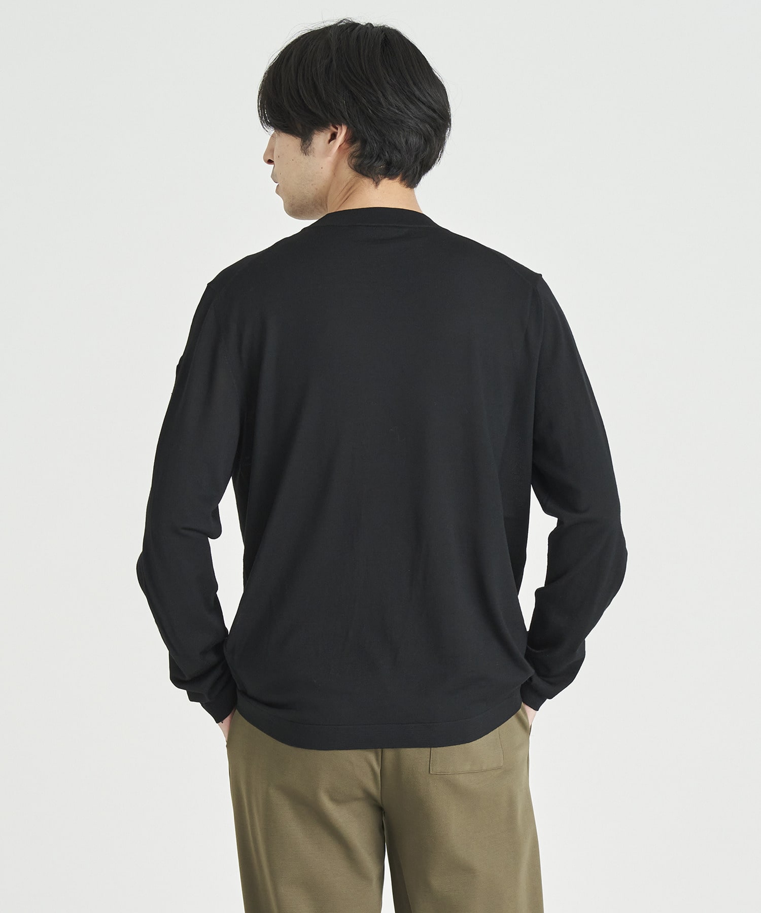 MONCLER / ロングスリーブクルーネックニット|ESTNATION ONLINE STORE