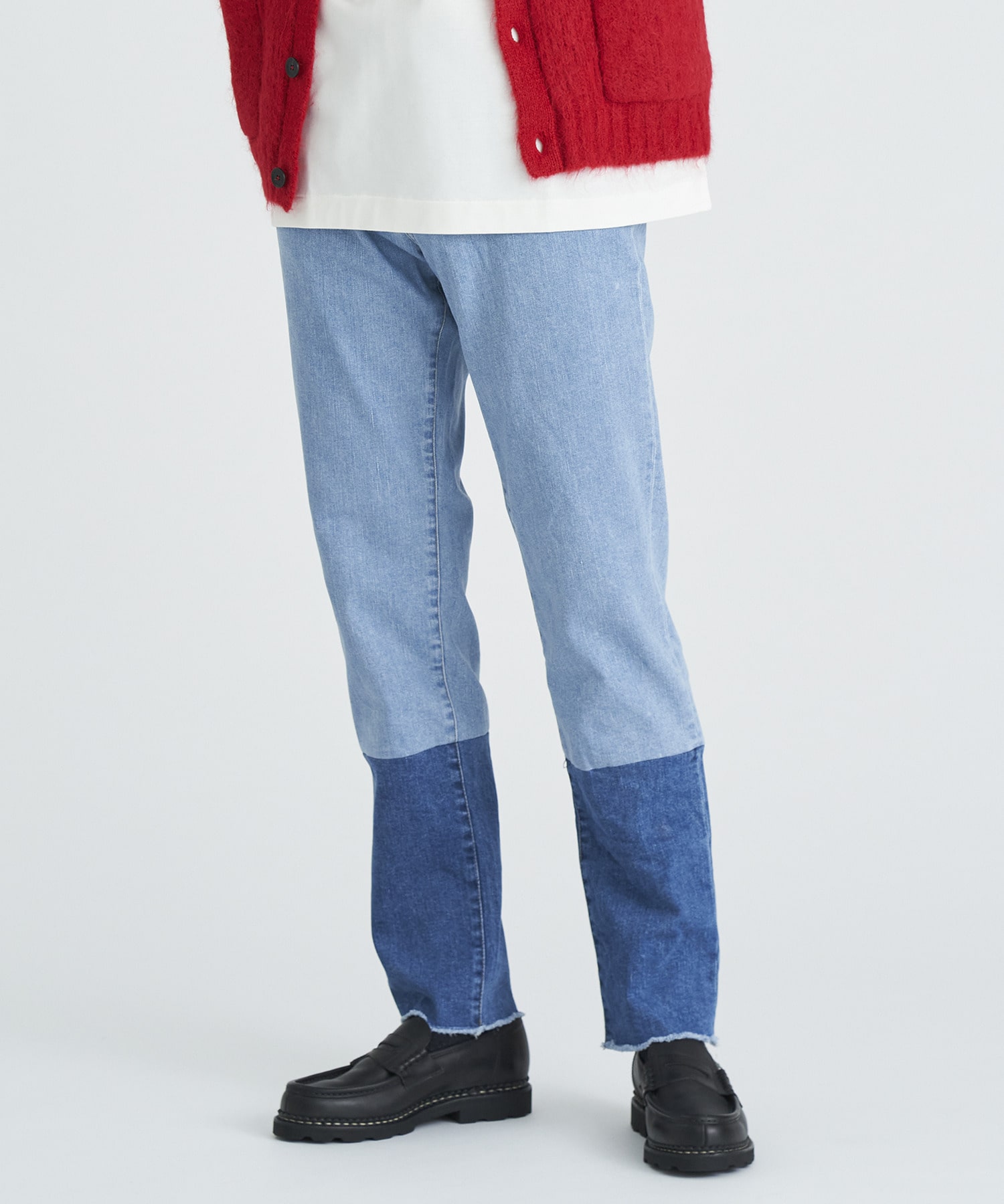 VETEMENTS メンズ カットオフ リワークド 盛ら デニムパンツ XS 正規品