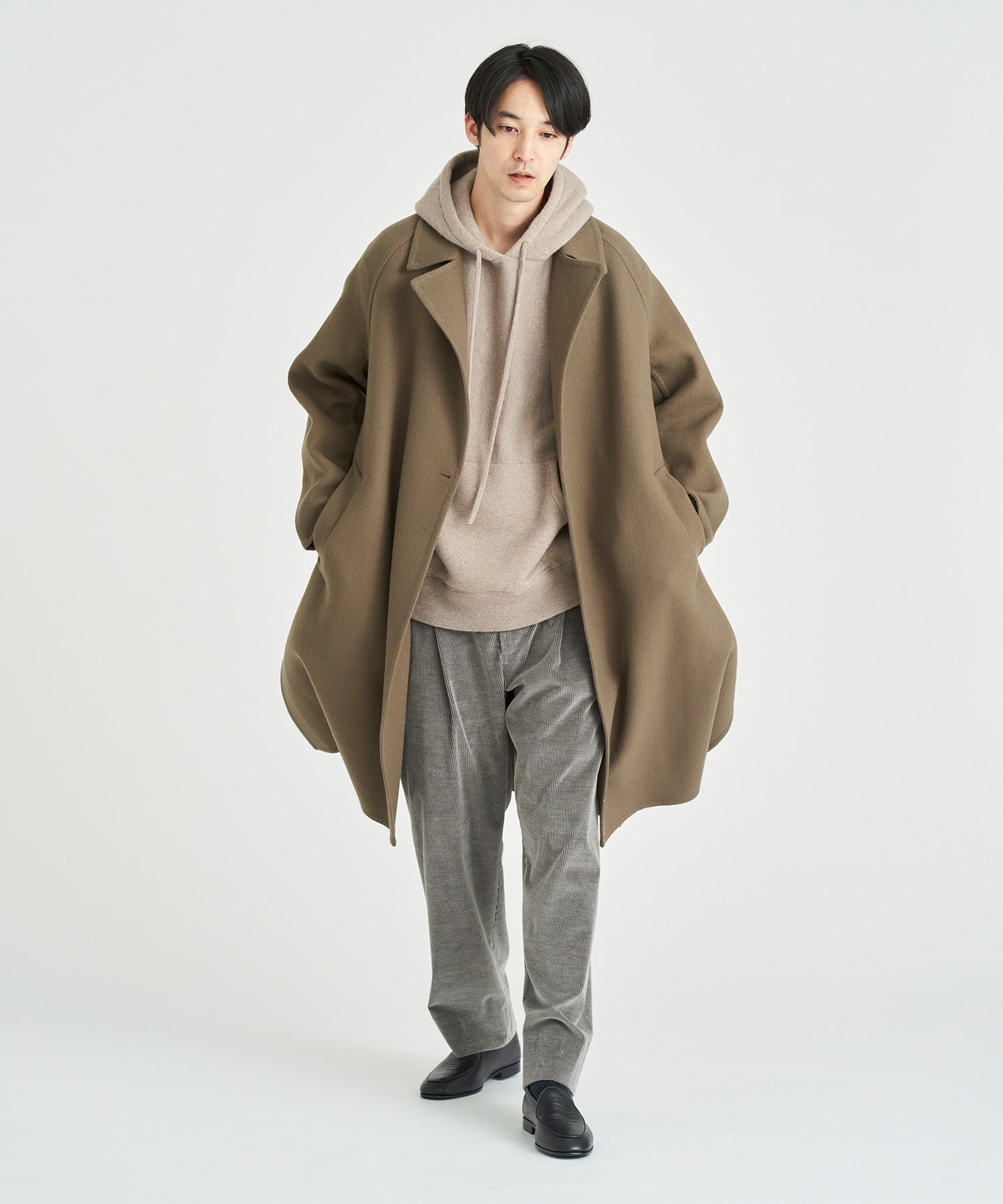 ESTNATION / ダブルフェイスガウンコート|ESTNATION ONLINE STORE