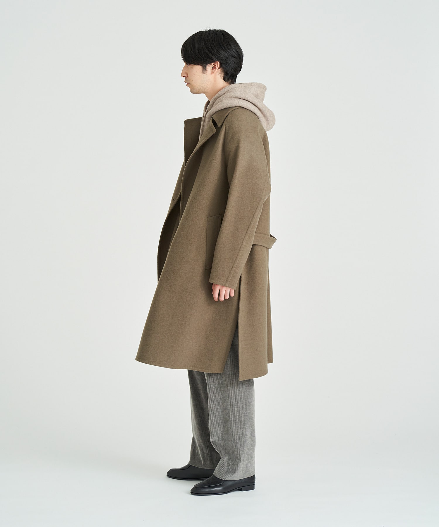 ESTNATION / ダブルフェイスガウンコート|ESTNATION ONLINE STORE ...
