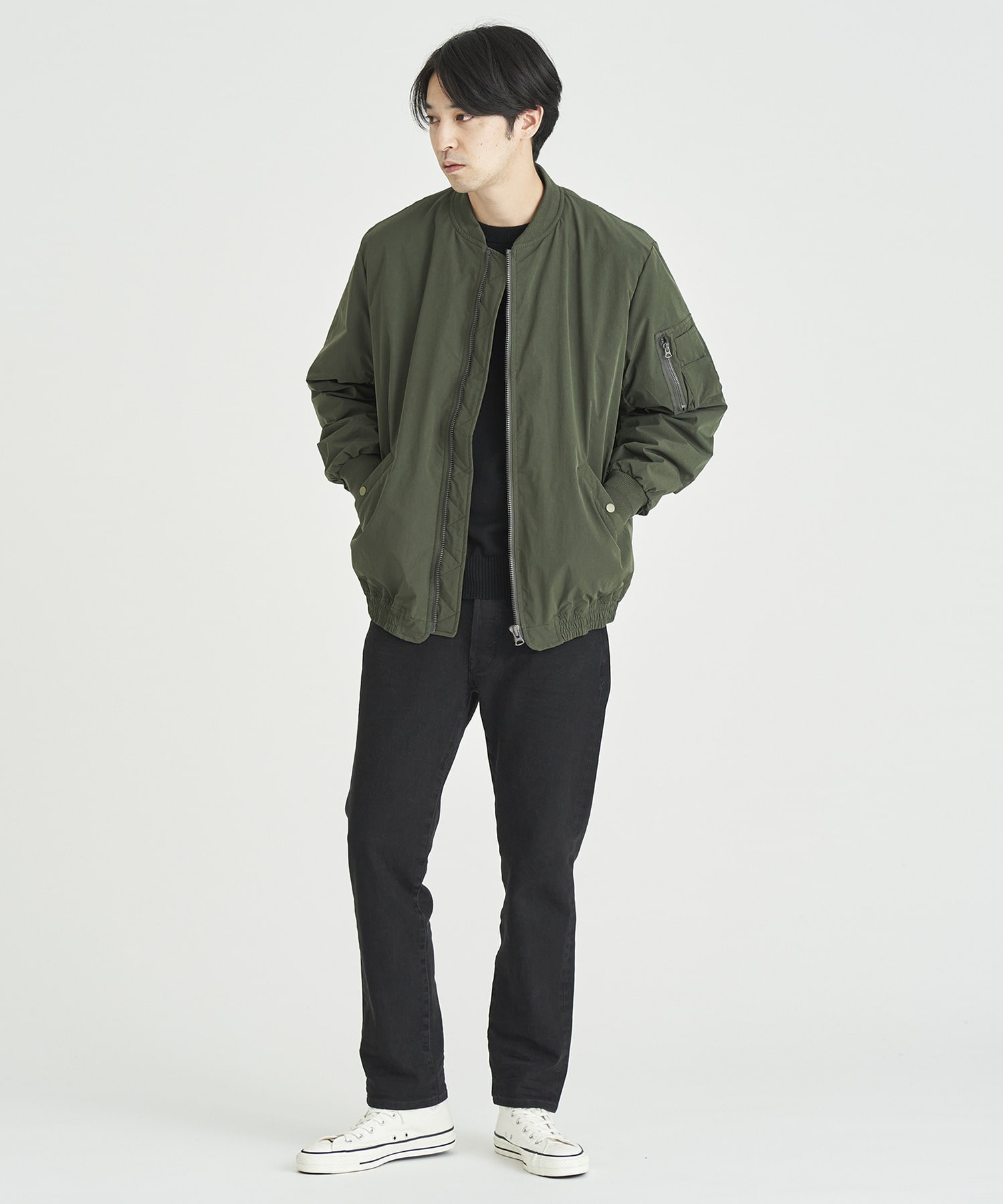 emulation / AIRUNIT MA-1ブルゾン《ESTNATION EXCLUSIVE》|ESTNATION