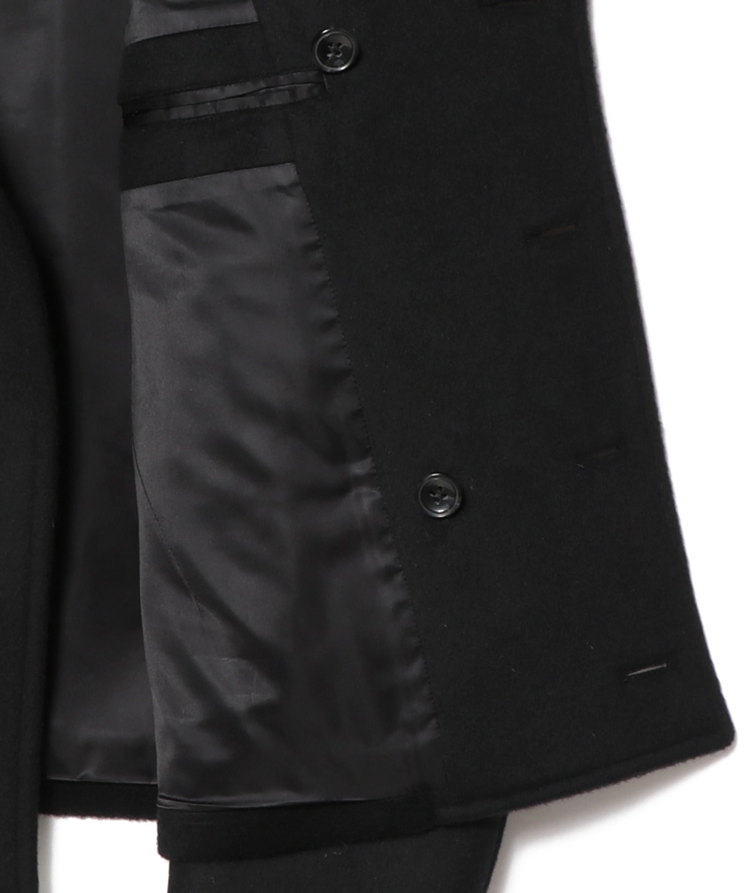 onegravity / ウールカシミヤ ショートピーコート｜ESTNATION ONLINE 