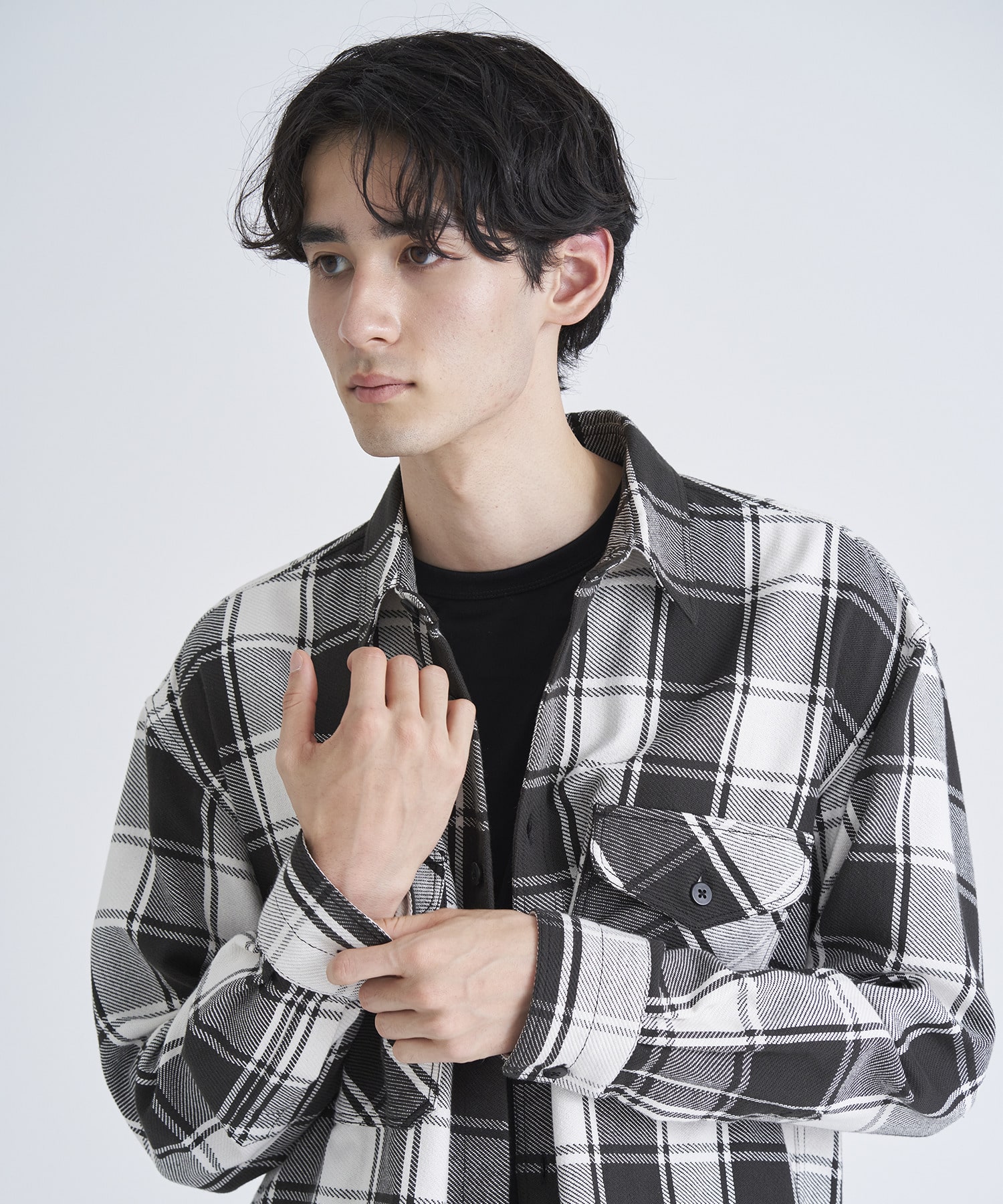 ESTNATION / ヘビーネルチェックシャツ|ESTNATION ONLINE STORE
