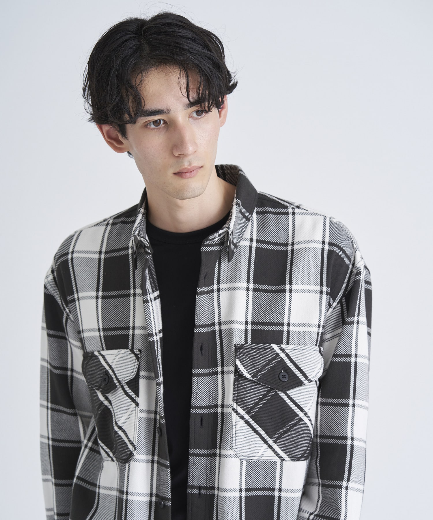 ESTNATION / ヘビーネルチェックシャツ|ESTNATION ONLINE STORE