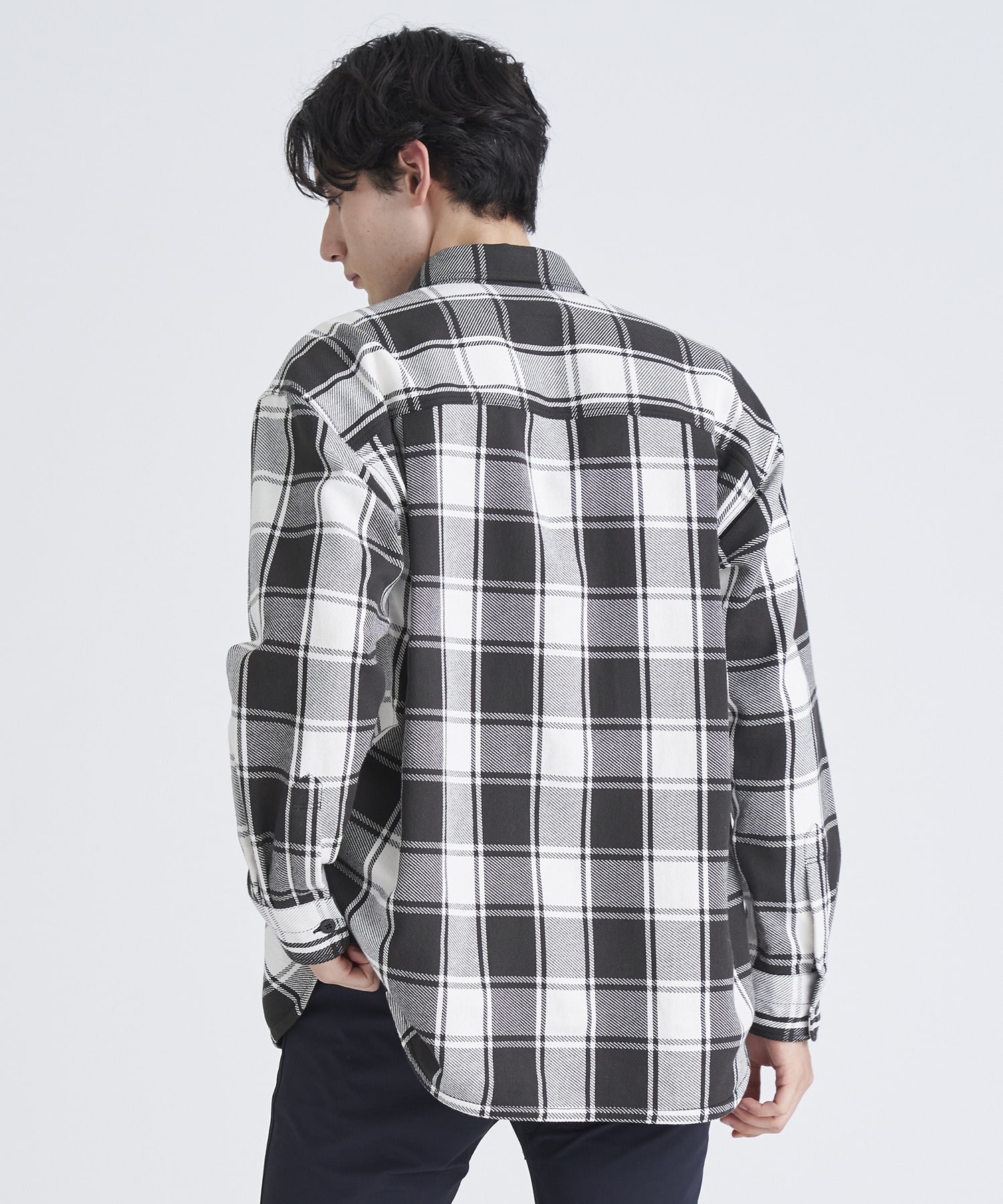 ESTNATION / ヘビーネルチェックシャツ|ESTNATION ONLINE STORE
