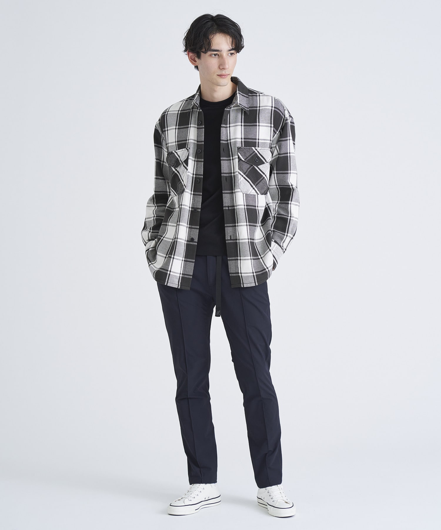 ESTNATION / ヘビーネルチェックシャツ|ESTNATION ONLINE STORE