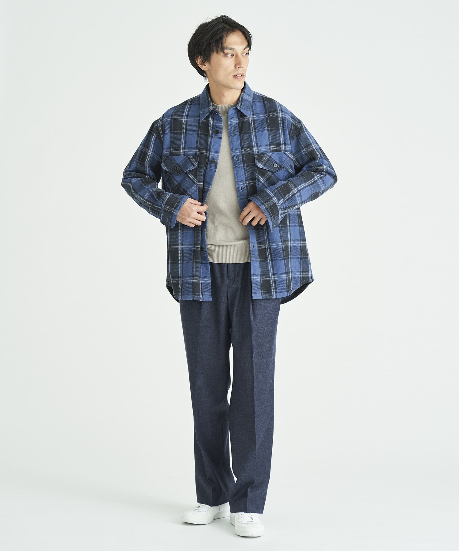 ESTNATION / ヘビーネルチェックシャツ|ESTNATION ONLINE STORE