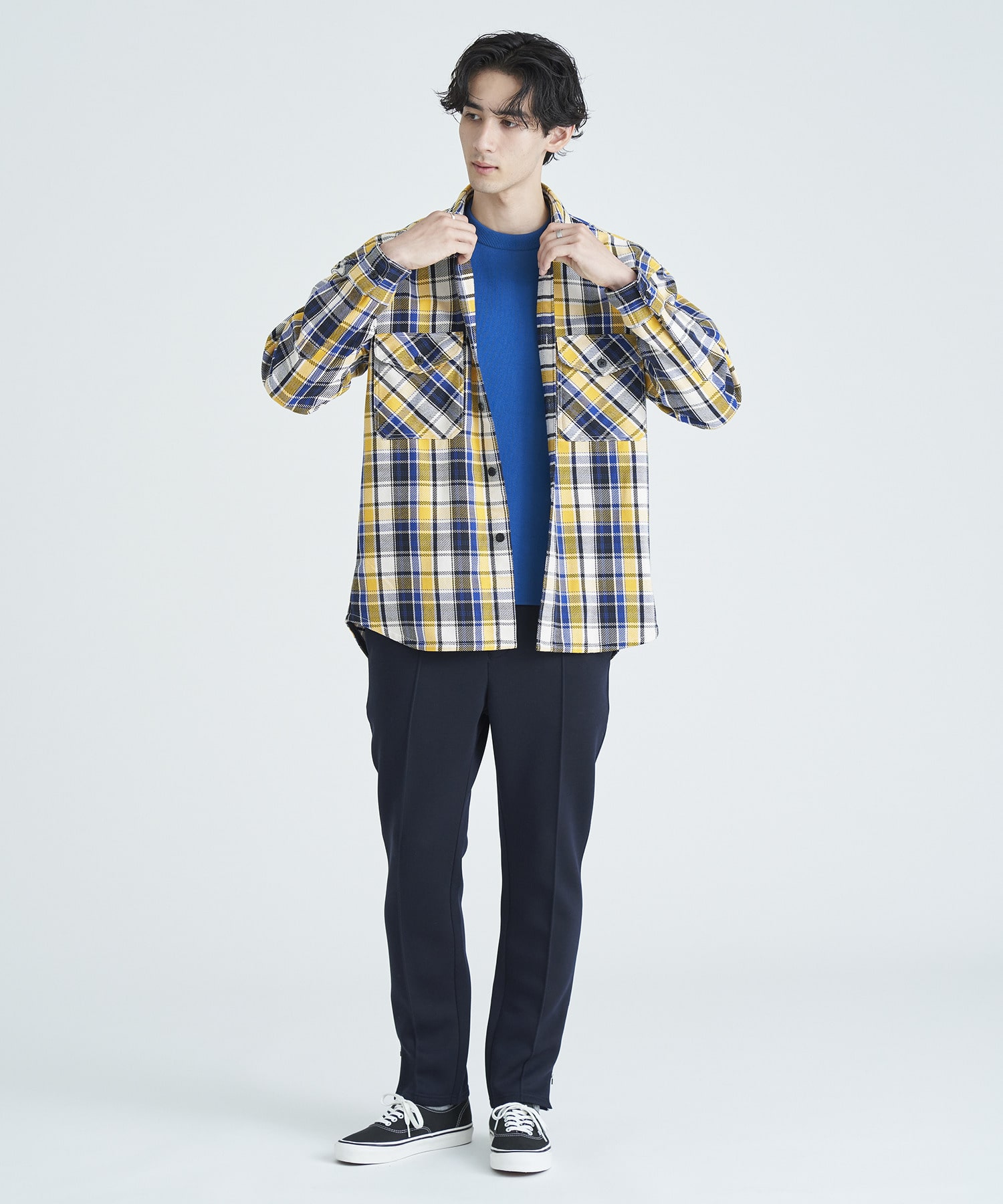 ESTNATION / ヘビーネルチェックシャツ|ESTNATION ONLINE STORE