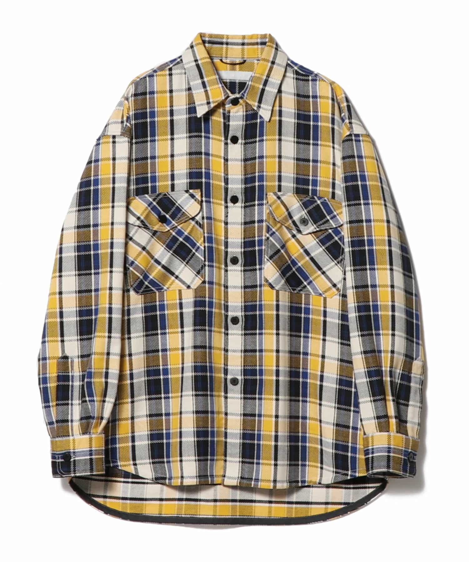 ESTNATION / ヘビーネルチェックシャツ|ESTNATION ONLINE STORE