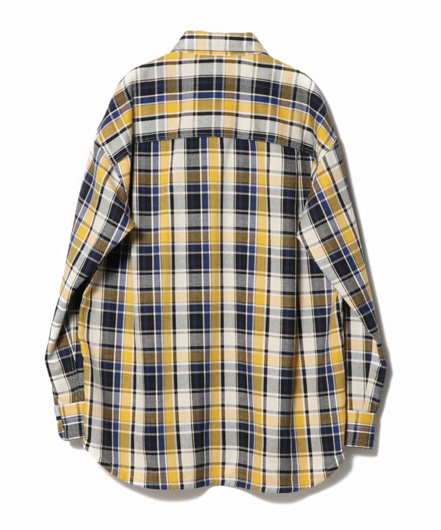 ESTNATION / ヘビーネルチェックシャツ|ESTNATION ONLINE STORE