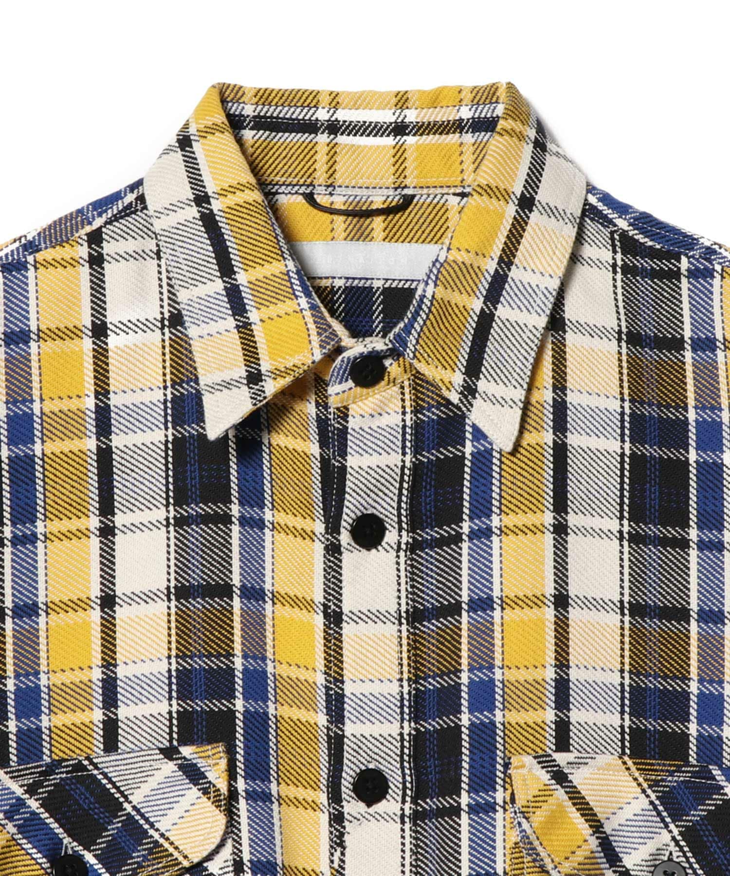 ESTNATION / ヘビーネルチェックシャツ|ESTNATION ONLINE STORE