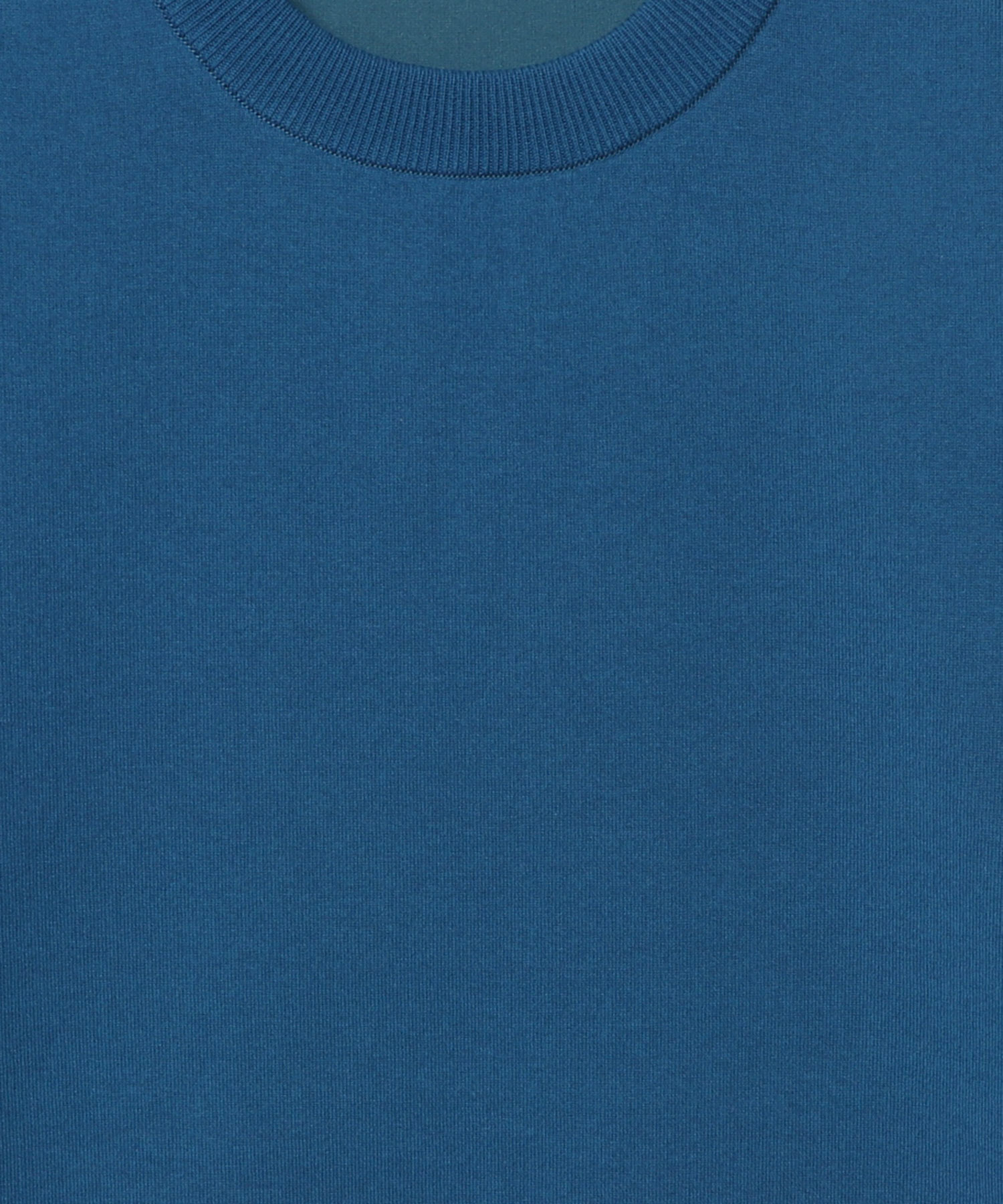 ダブルフェイスニットTシャツ 詳細画像 ブルー 8