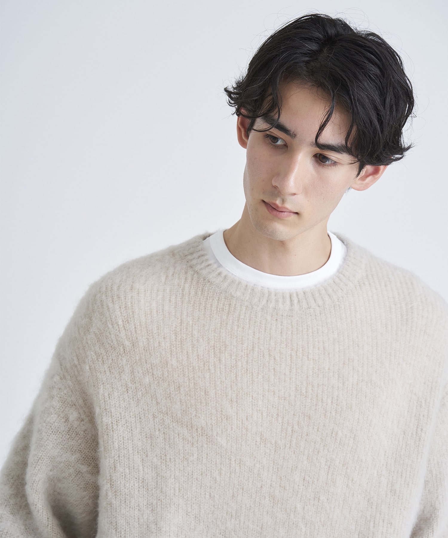 【Acne Studios】クルーネックニット