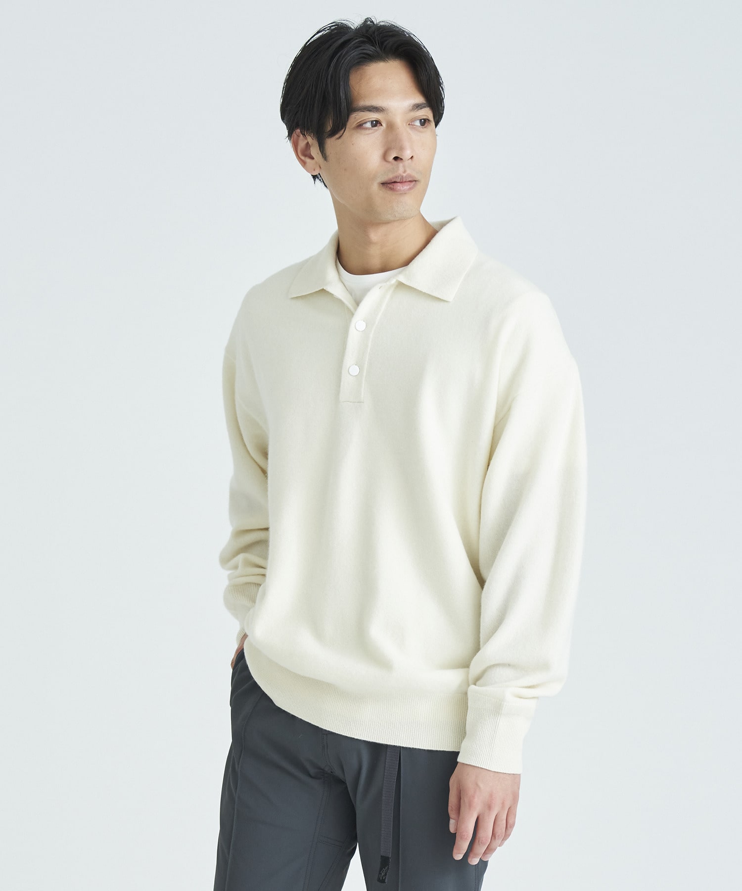 ESTNATION / フェルトニットポロシャツ|ESTNATION ONLINE STORE