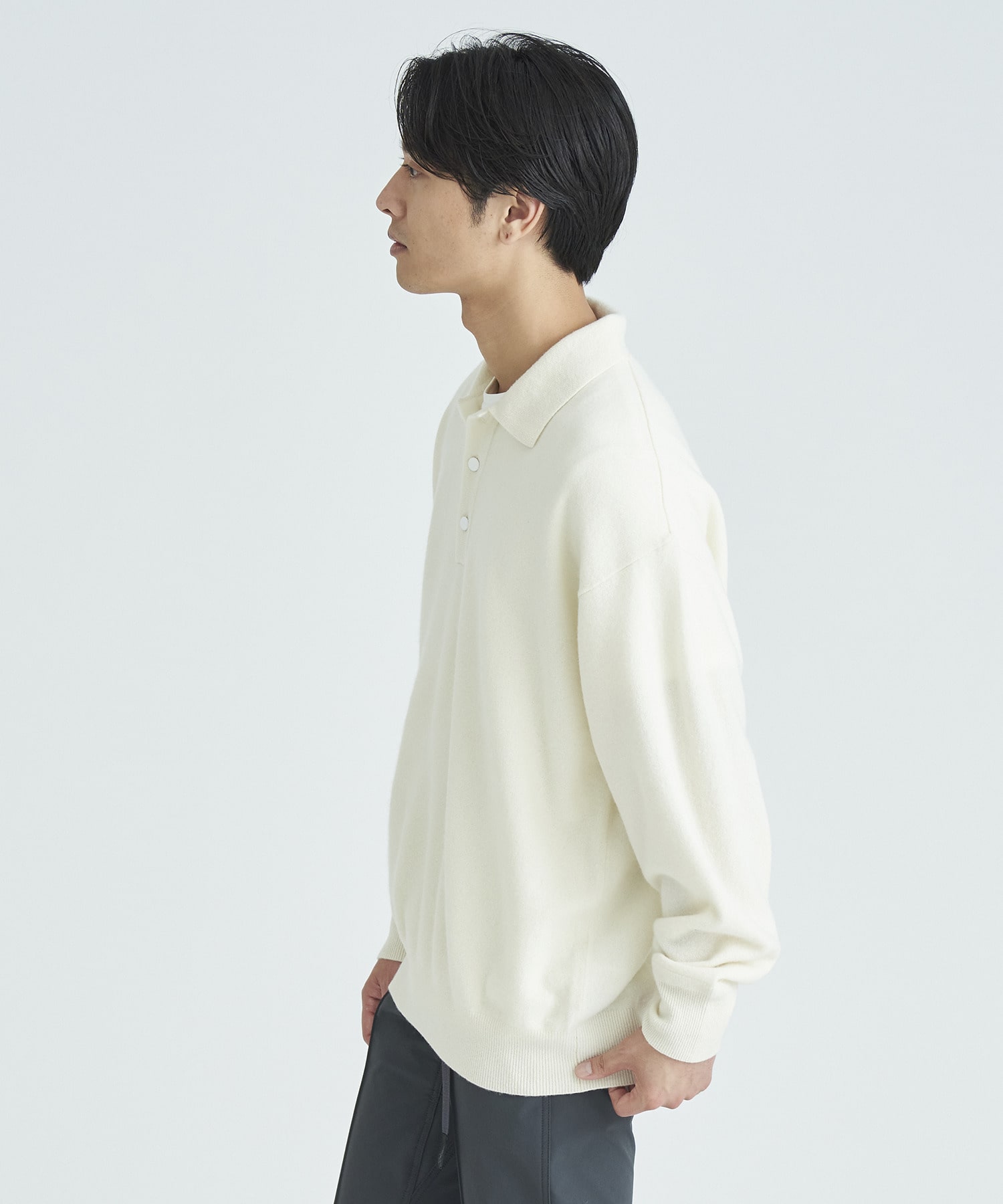 ESTNATION / フェルトニットポロシャツ|ESTNATION ONLINE STORE