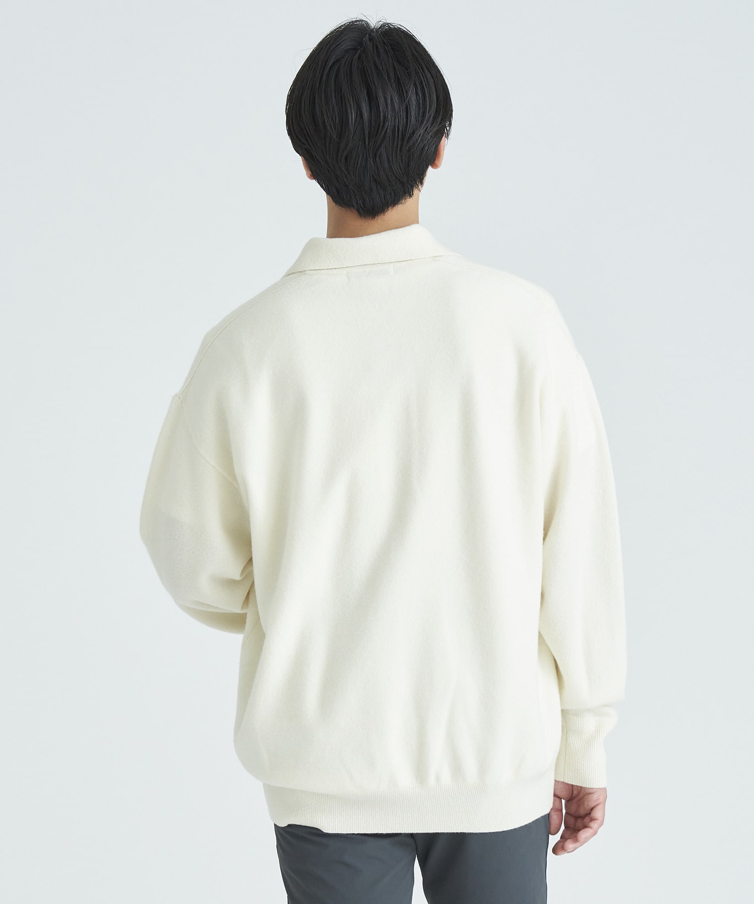 ESTNATION / フェルトニットポロシャツ|ESTNATION ONLINE STORE