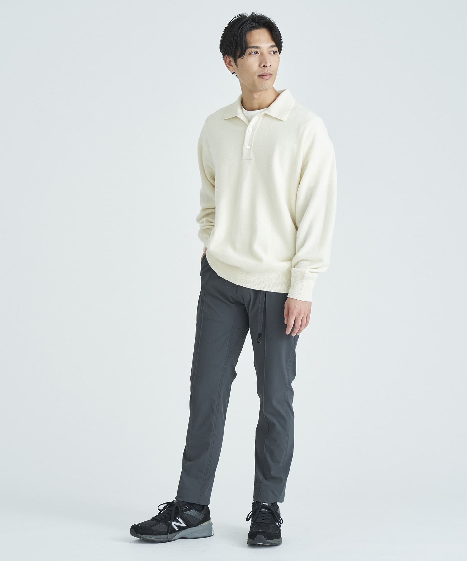 ESTNATION / フェルトニットポロシャツ|ESTNATION ONLINE STORE