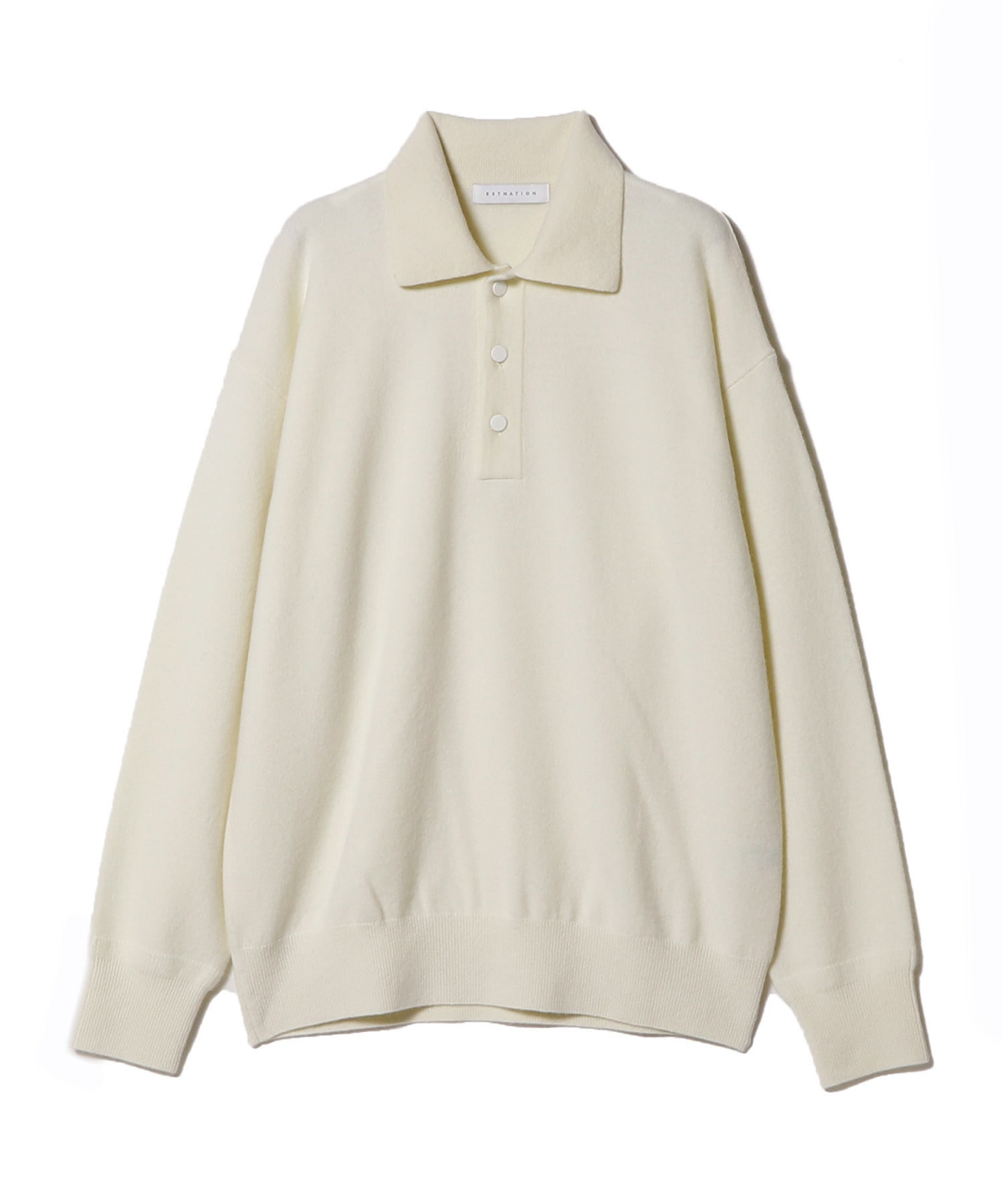 ESTNATION / フェルトニットポロシャツ|ESTNATION ONLINE STORE