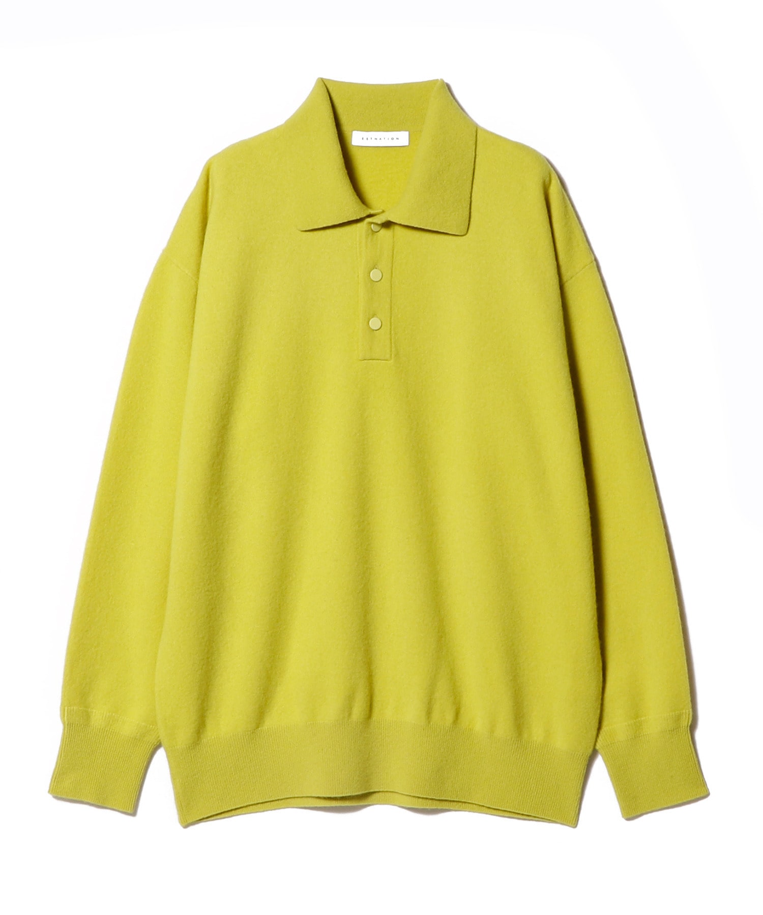ESTNATION / フェルトニットポロシャツ|ESTNATION ONLINE STORE