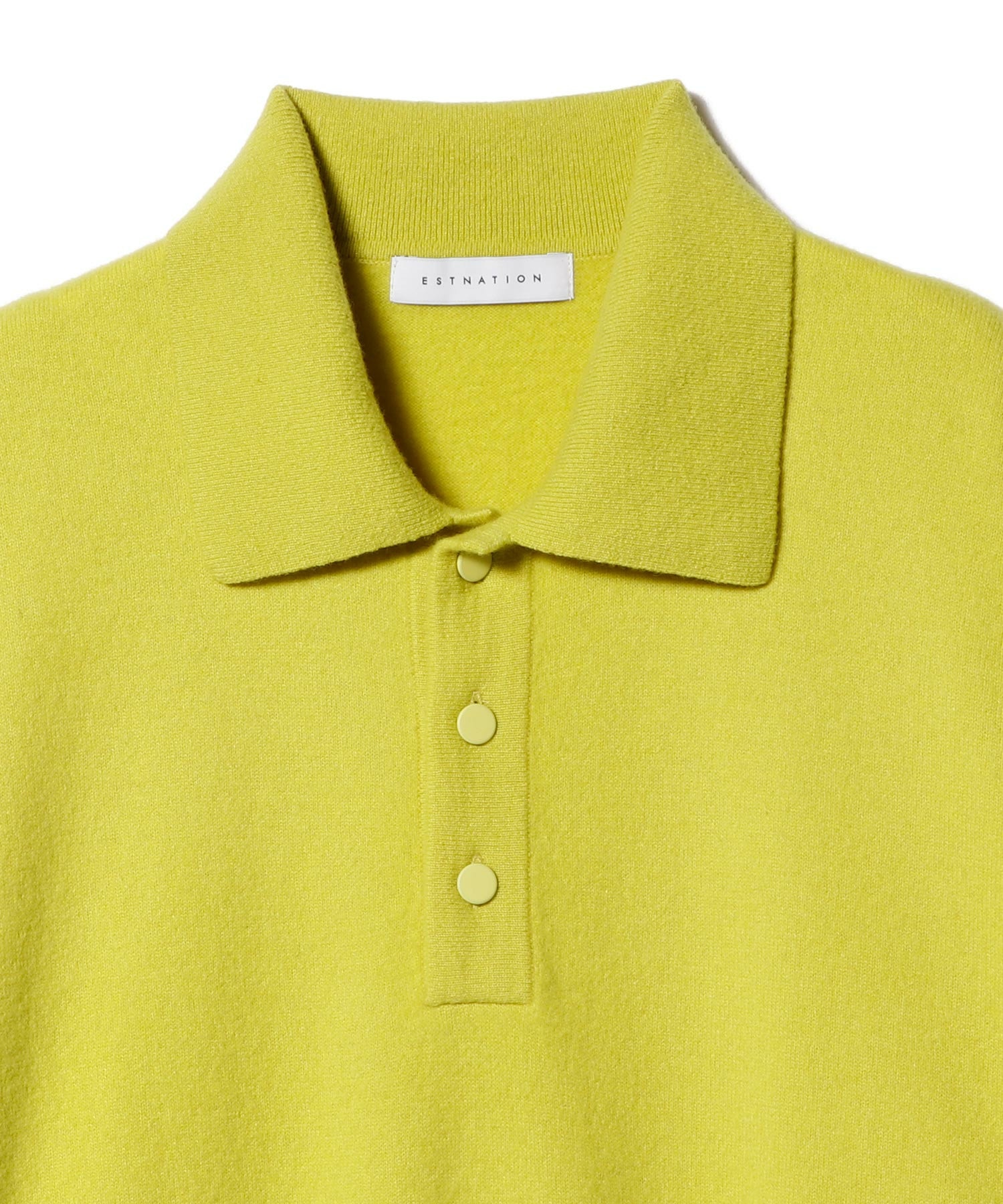 ESTNATION / フェルトニットポロシャツ|ESTNATION ONLINE STORE