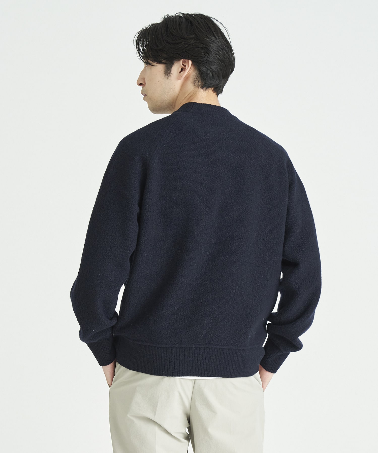 ESTNATION / フェルトクルーネックニット|ESTNATION ONLINE STORE
