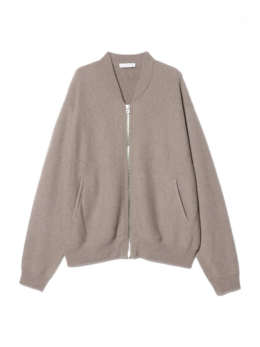 HEALTH / TWEED WOOL MA-1 ウールブルゾン - メルカリ