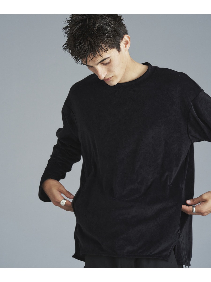 onegravity / ベロアロングスリーブカットソー｜ESTNATION ONLINE 