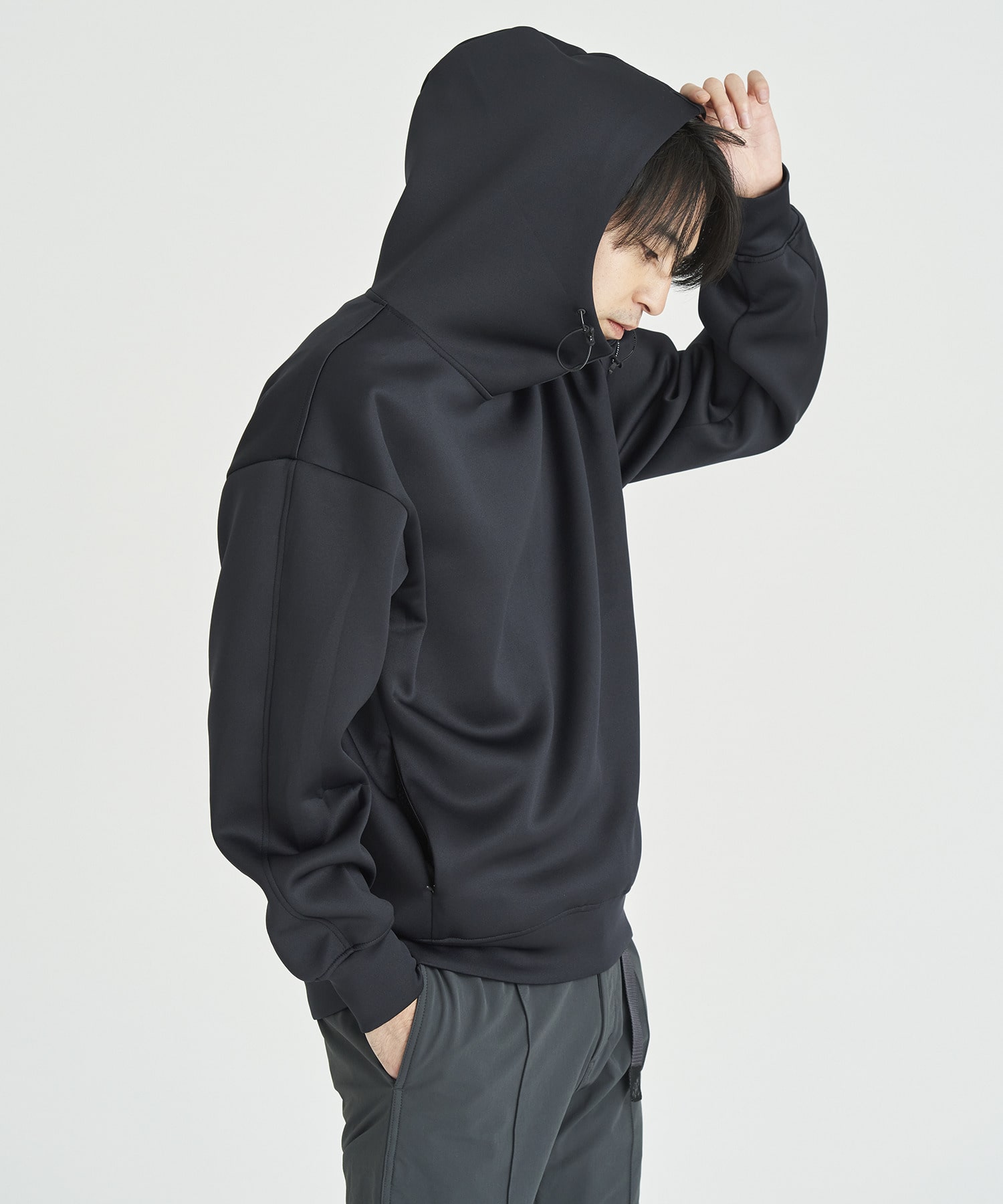 新規値下げ フィッシュボーンプリントパーカー 【IRO+IRO】 - レディース